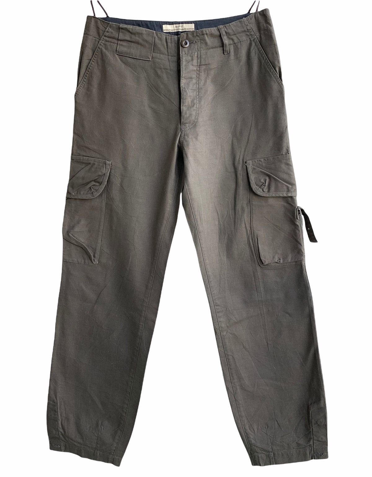 Japan Brand Designer Ryuichiro Shimazaki Homme Trouser Cargo