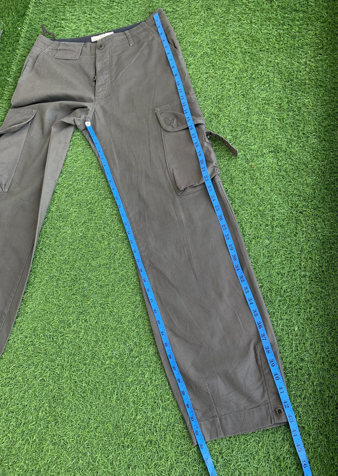 Japanese Brand Japan Brand Designer Ryuichiro Shimazaki Homme Trouser Cargo Size US 34 / EU 50 - 23 Thumbnail