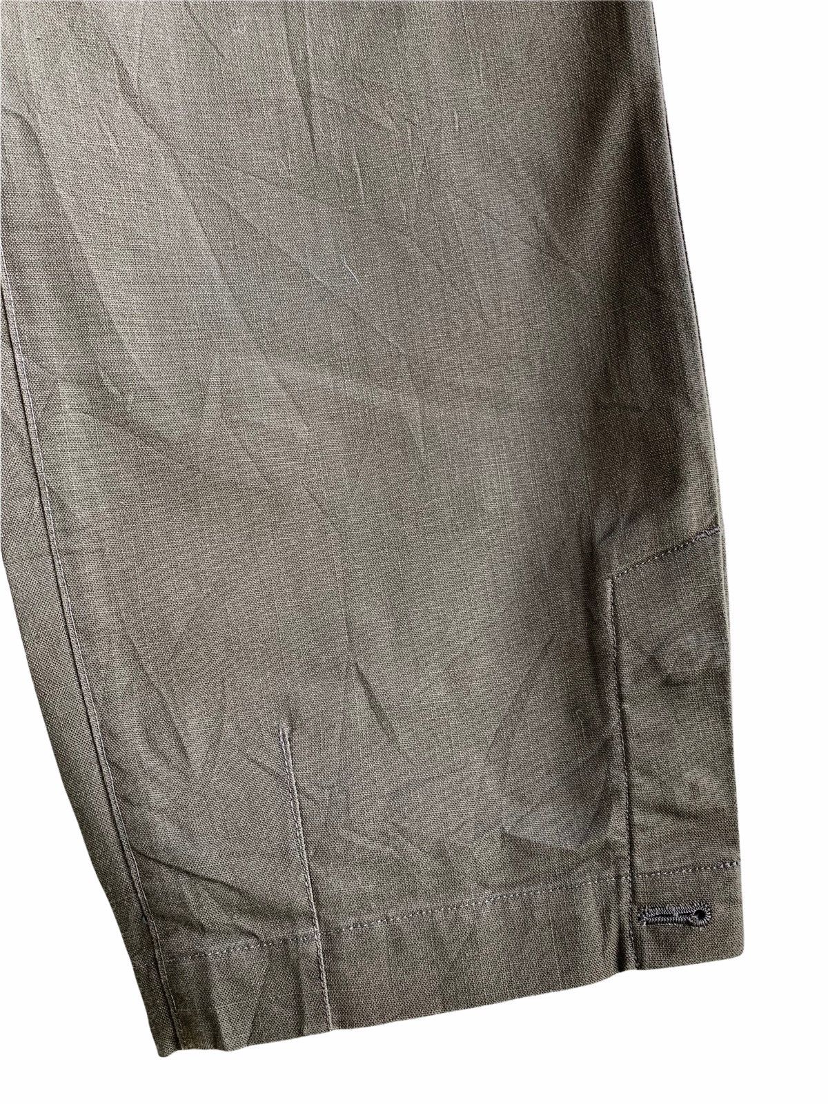 Japanese Brand Japan Brand Designer Ryuichiro Shimazaki Homme Trouser Cargo Size US 34 / EU 50 - 9 Thumbnail