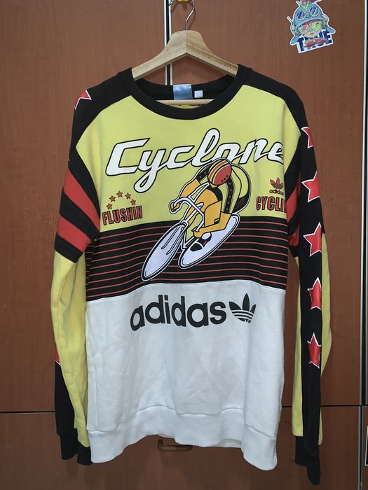 Adidas best sale cyclone sweatshirt