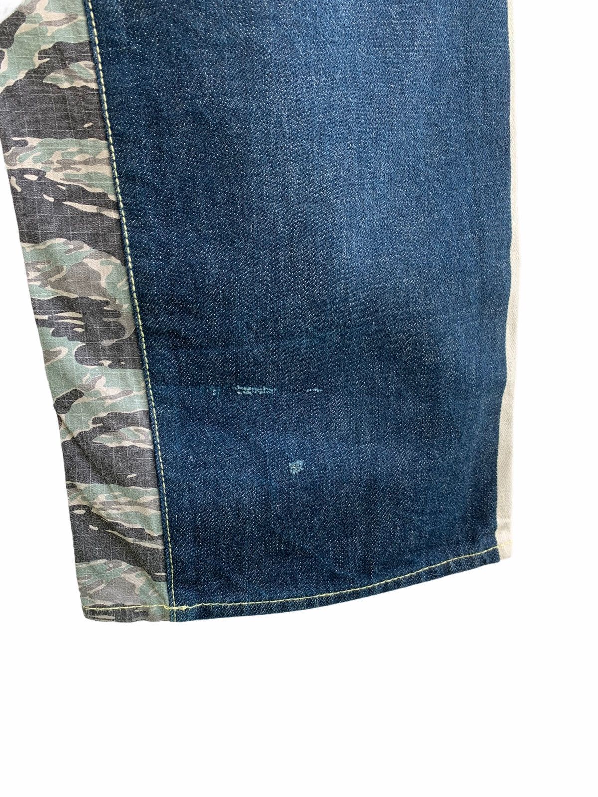 Japanese Brand Designer Mix Up Conflution Buckle Back tigers Stripe Size US 32 / EU 48 - 13 Thumbnail