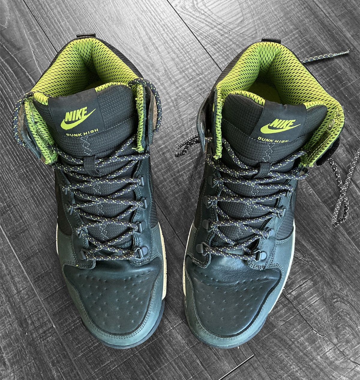 Nike NIKE Dunk High OMS Size US 11 / EU 44 - 3 Thumbnail
