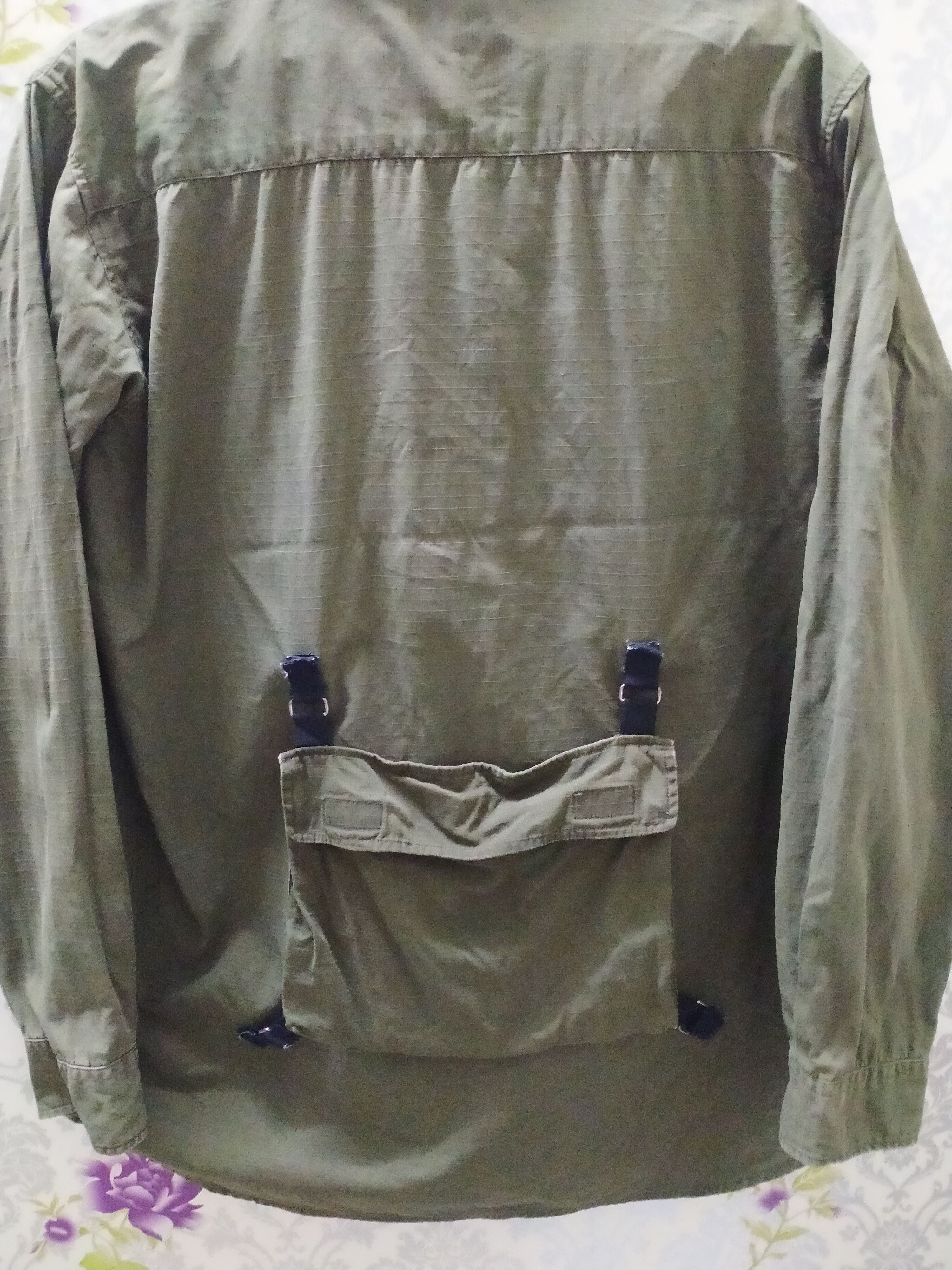 Japanese Brand × Vintage B.B.S SHIRT JACKET MULTI POCKET BIG BACK POCKET Size US L / EU 52-54 / 3 - 2 Thumbnail