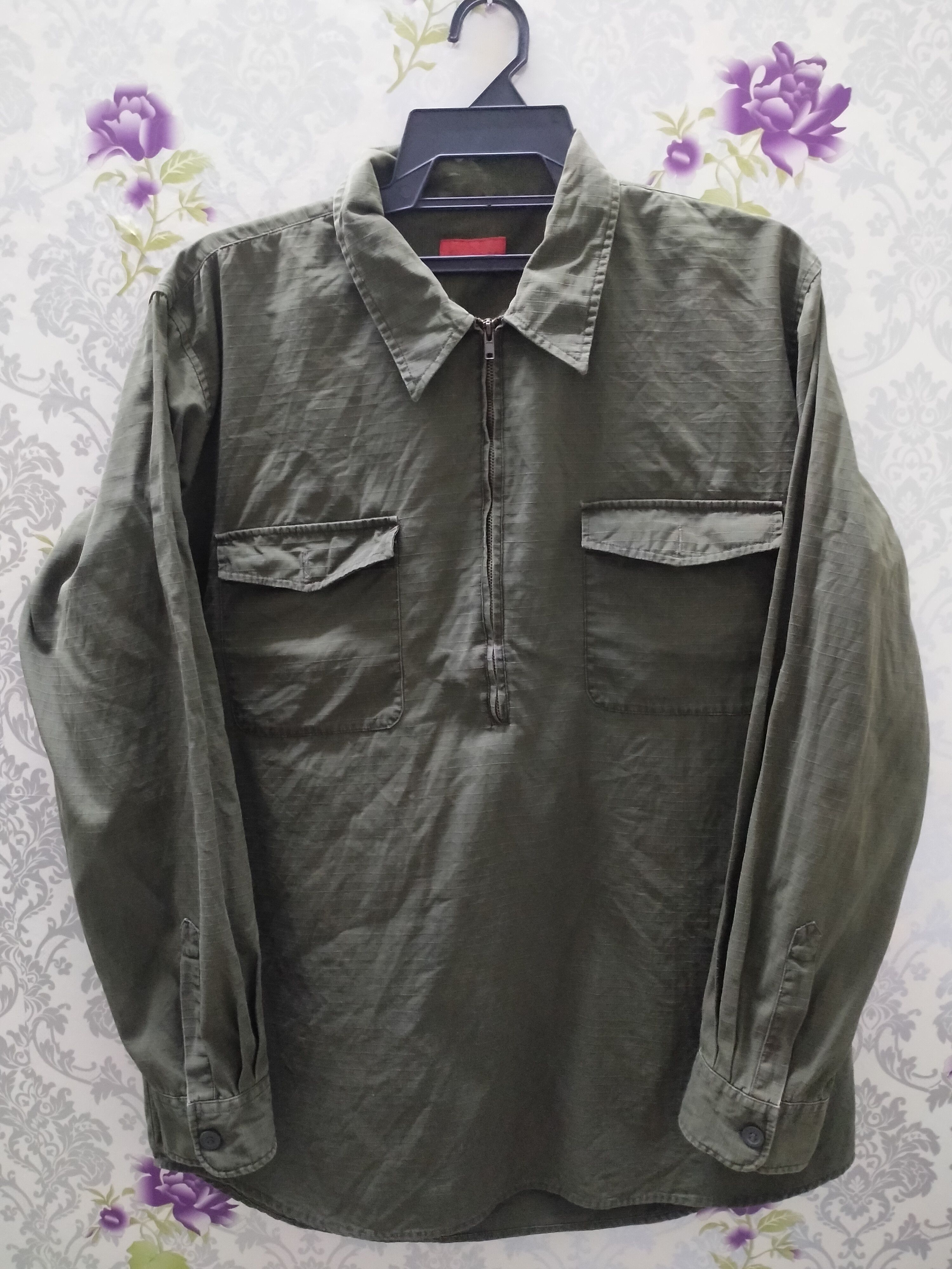 Japanese Brand × Vintage B.B.S SHIRT JACKET MULTI POCKET BIG BACK POCKET Size US L / EU 52-54 / 3 - 3 Thumbnail