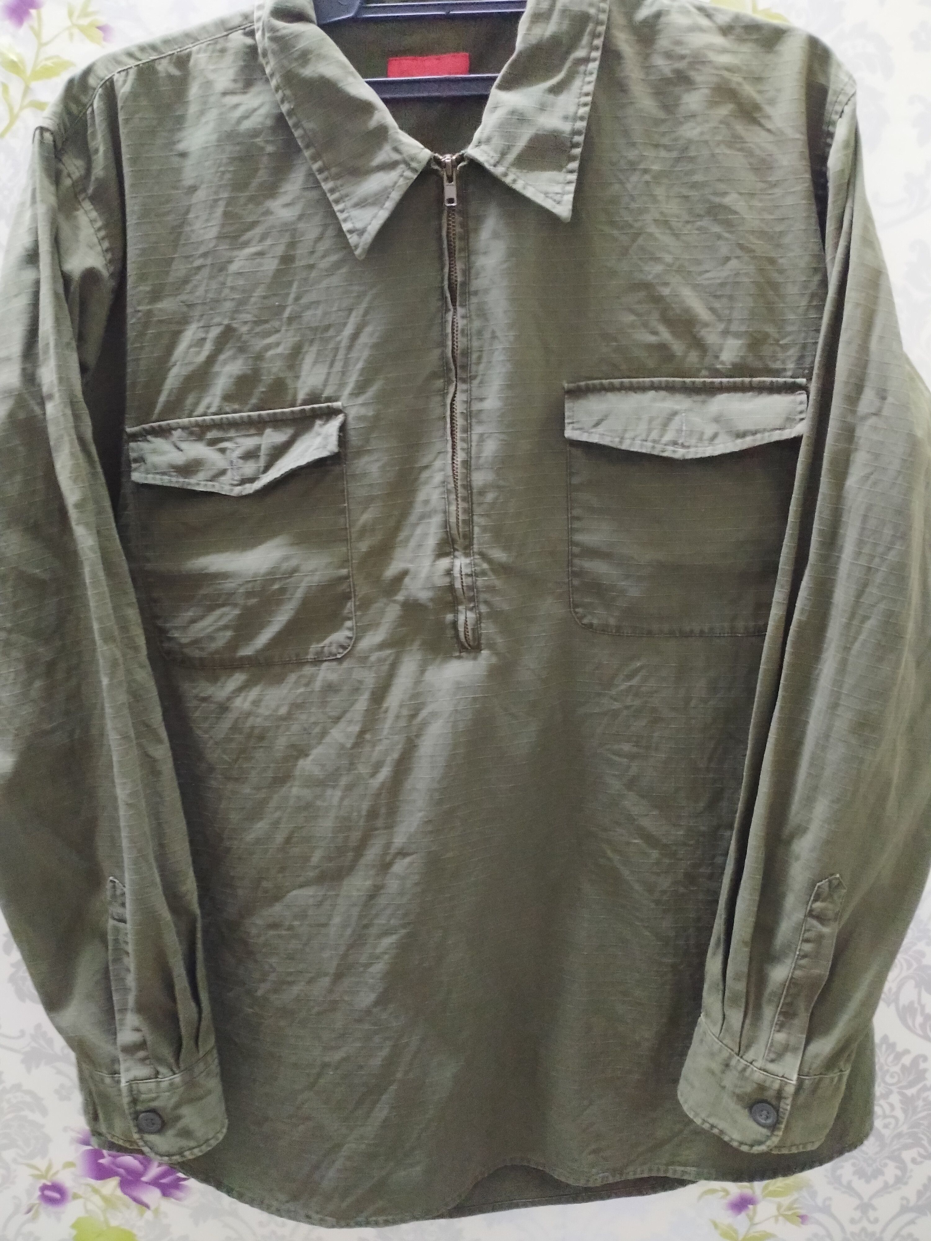Japanese Brand × Vintage B.B.S SHIRT JACKET MULTI POCKET BIG BACK POCKET Size US L / EU 52-54 / 3 - 4 Thumbnail