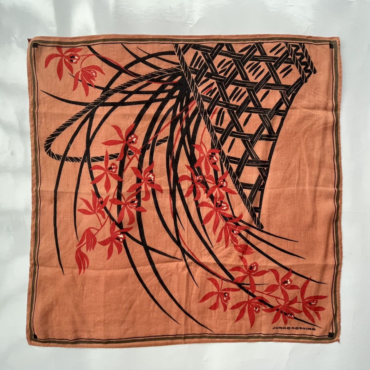 Japanese Brand × Other Junko Koshino Handkerchief/Neckerchief/Bandana Size ONE SIZE - 7 Thumbnail