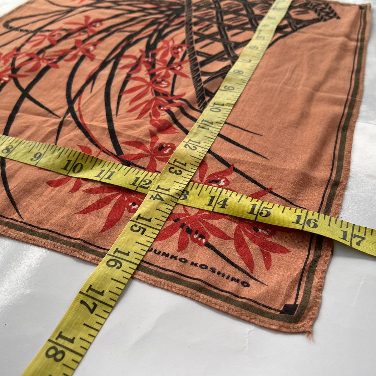 Japanese Brand × Other Junko Koshino Handkerchief/Neckerchief/Bandana Size ONE SIZE - 8 Thumbnail