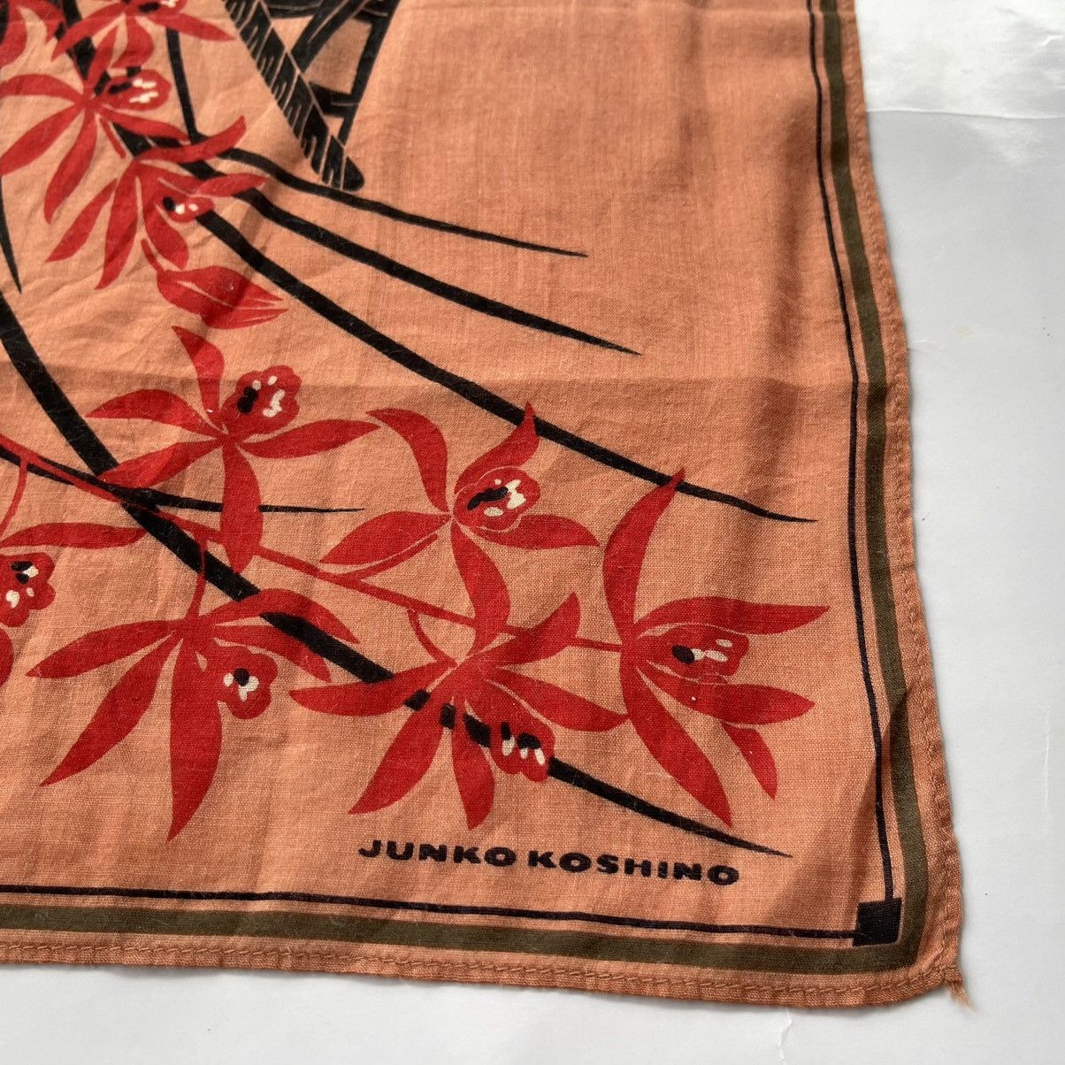 Japanese Brand × Other Junko Koshino Handkerchief/Neckerchief/Bandana Size ONE SIZE - 2 Thumbnail