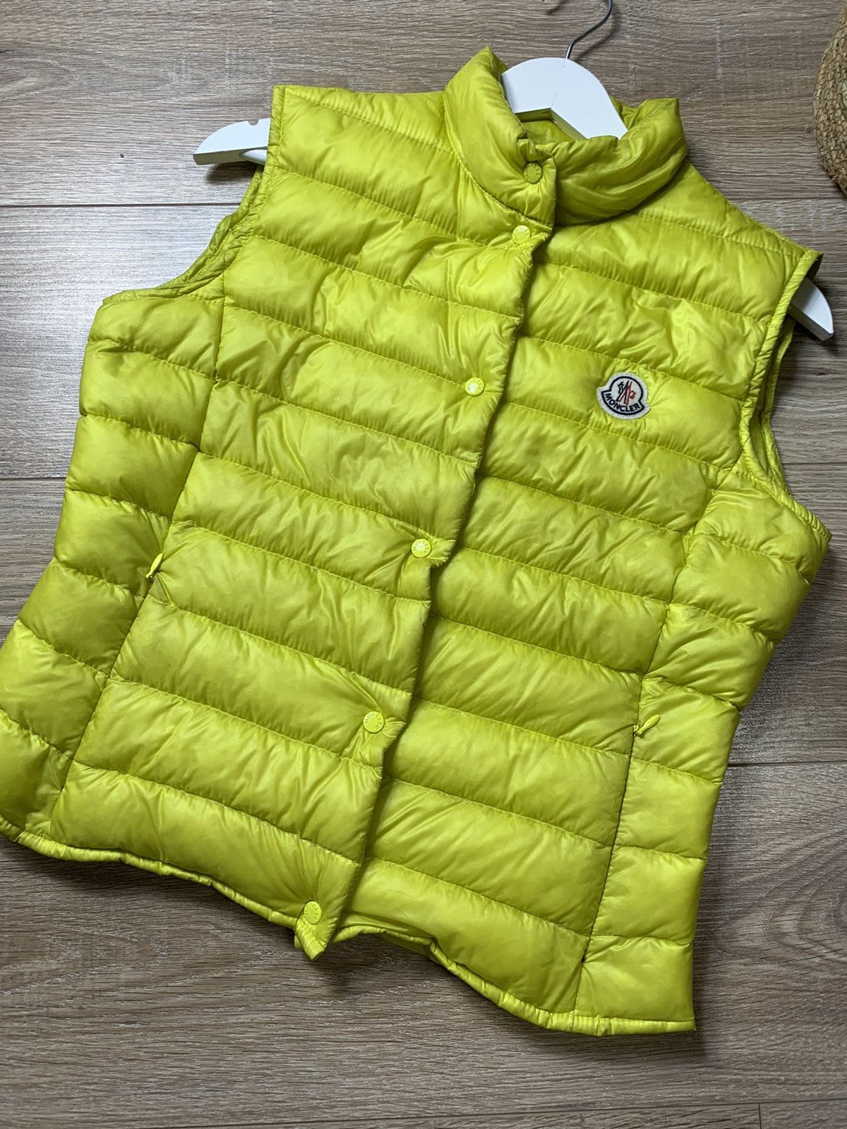 Moncler Moncler Gold Liane Down Quilted Gilet Size S / US 4 / IT 40 - 2 Thumbnail