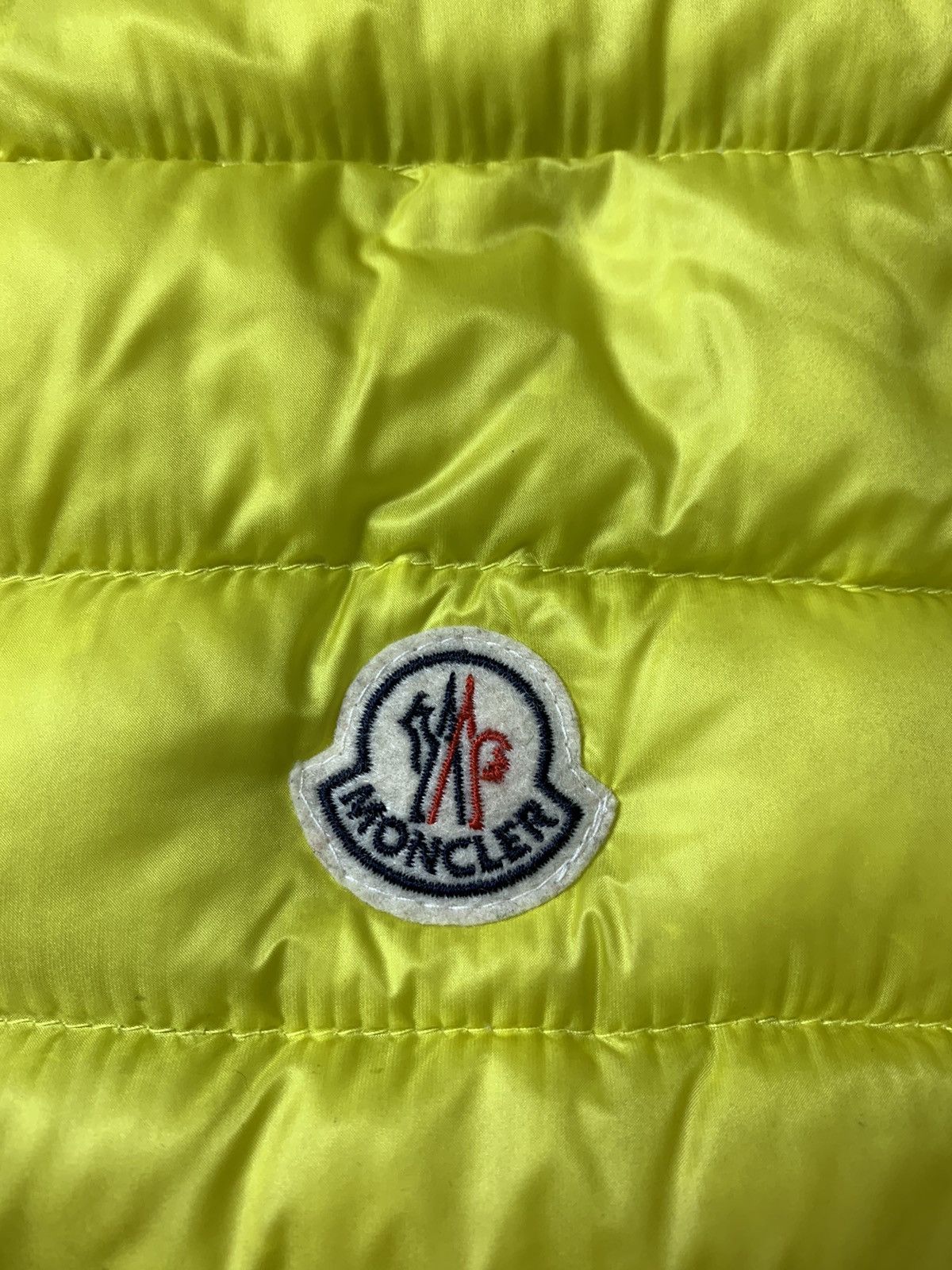 Moncler Moncler Gold Liane Down Quilted Gilet Size S / US 4 / IT 40 - 3 Thumbnail