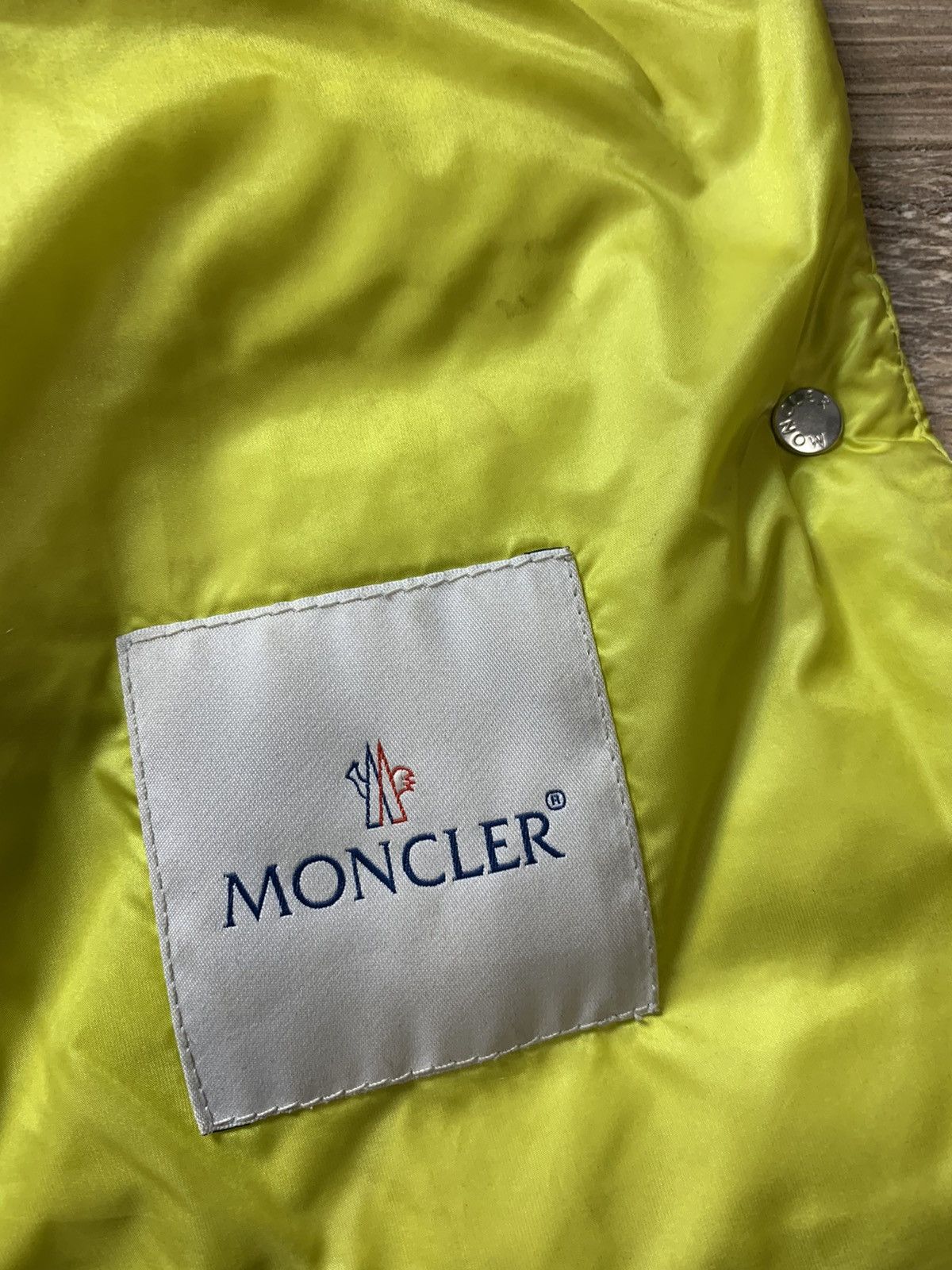 Moncler Moncler Gold Liane Down Quilted Gilet Size S / US 4 / IT 40 - 10 Thumbnail