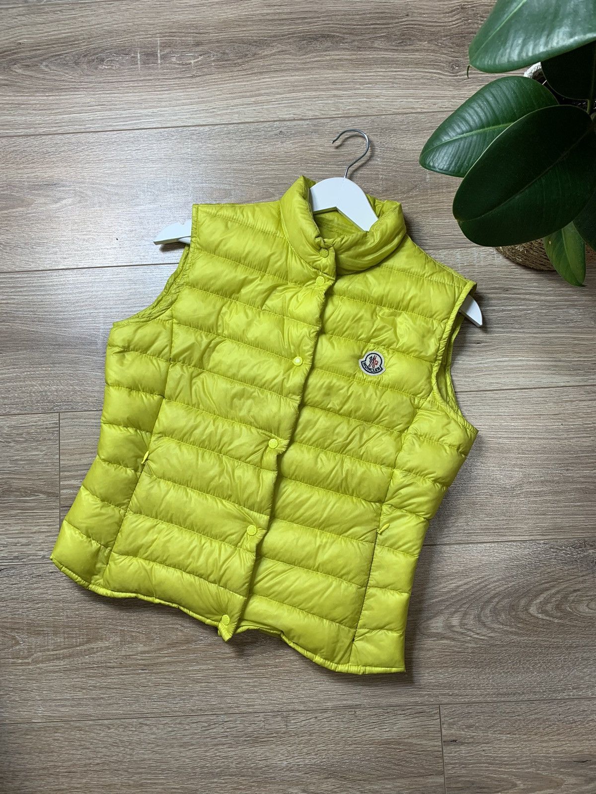 Moncler Moncler Gold Liane Down Quilted Gilet Size S / US 4 / IT 40 - 1 Thumbnail