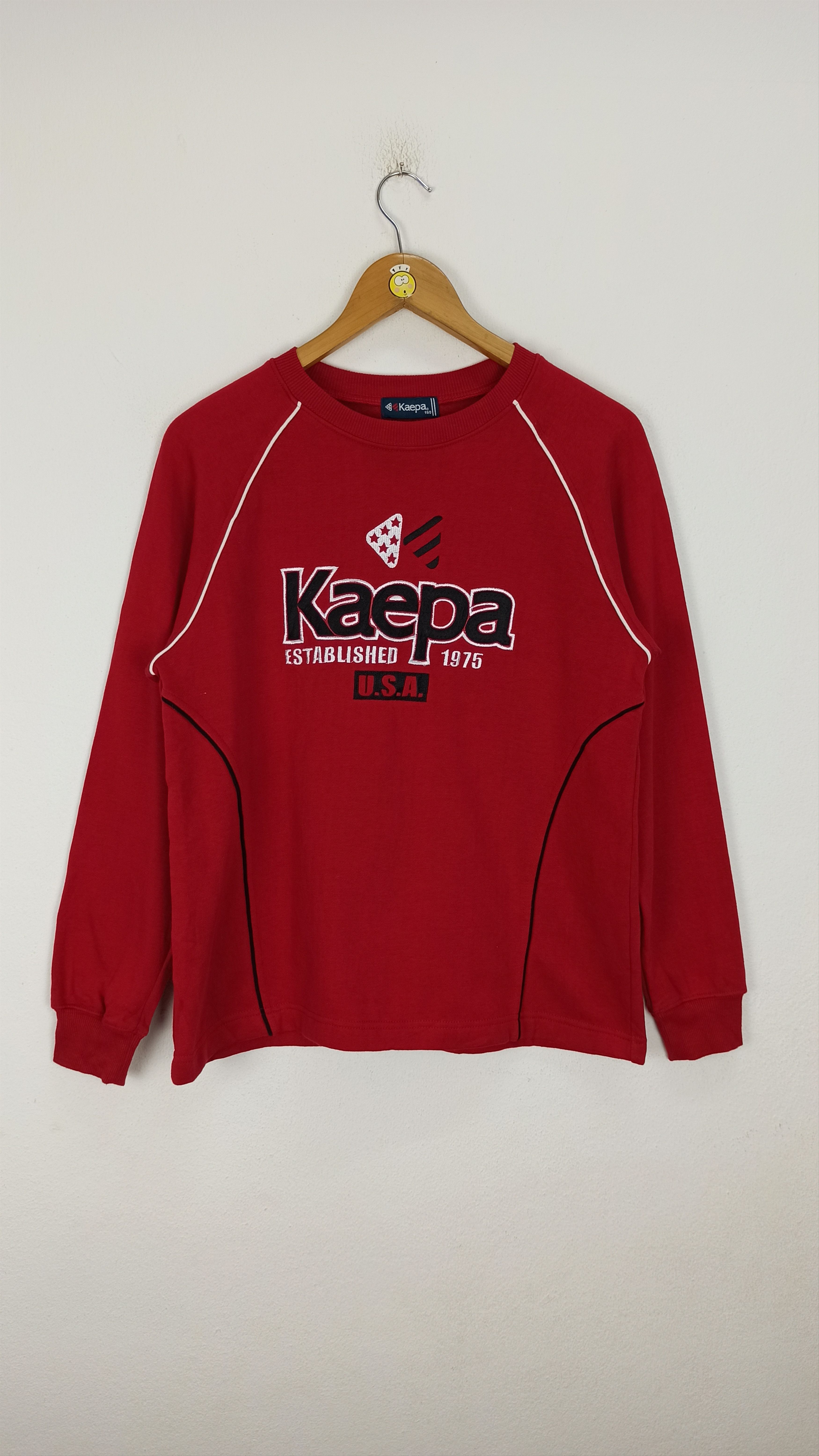 Japanese Brand Vintage🔥 Kaepa Sweatshirt Japanese Brand Size US S / EU 44-46 / 1 - 1 Thumbnail