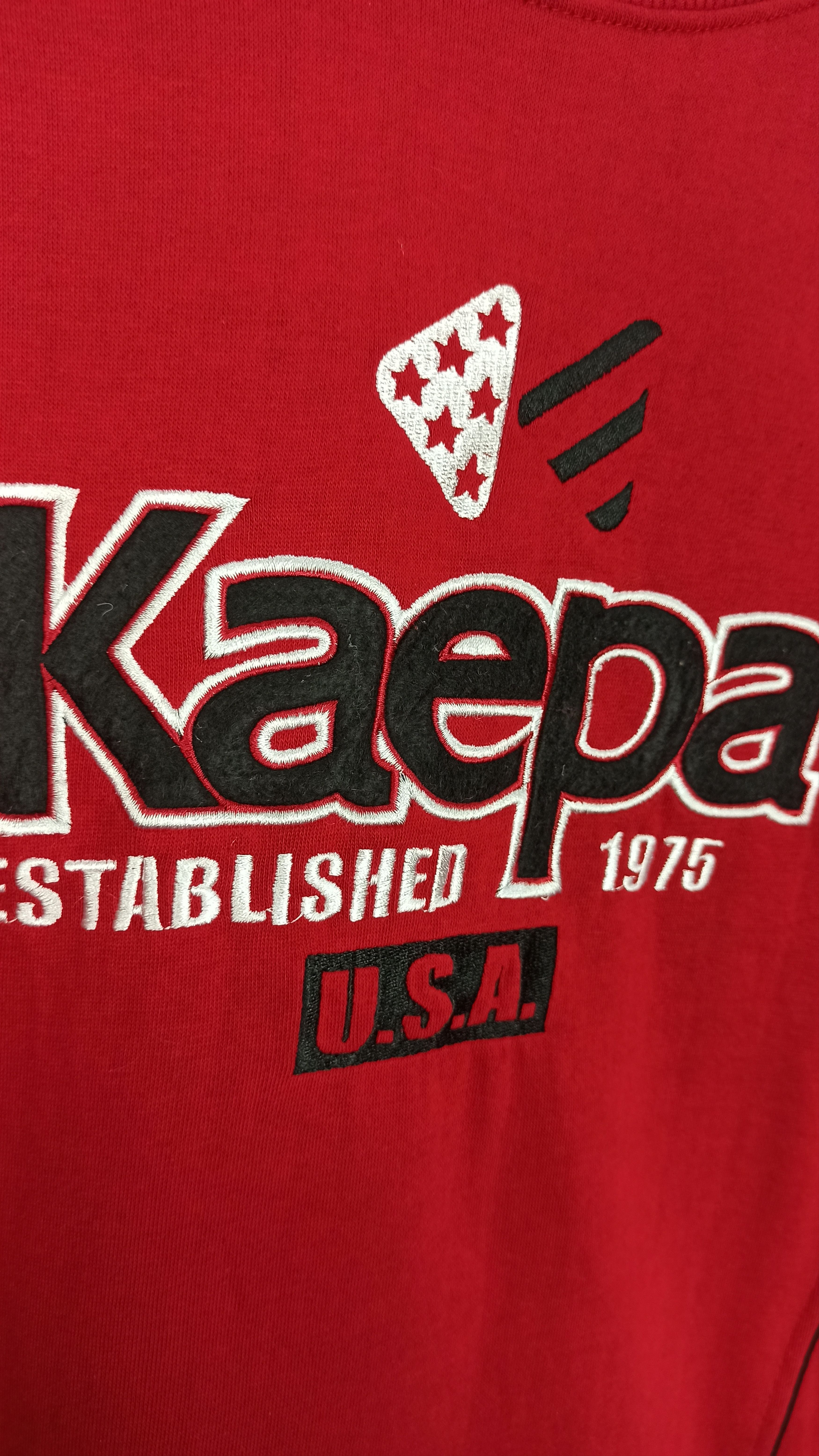 Japanese Brand Vintage🔥 Kaepa Sweatshirt Japanese Brand Size US S / EU 44-46 / 1 - 3 Thumbnail