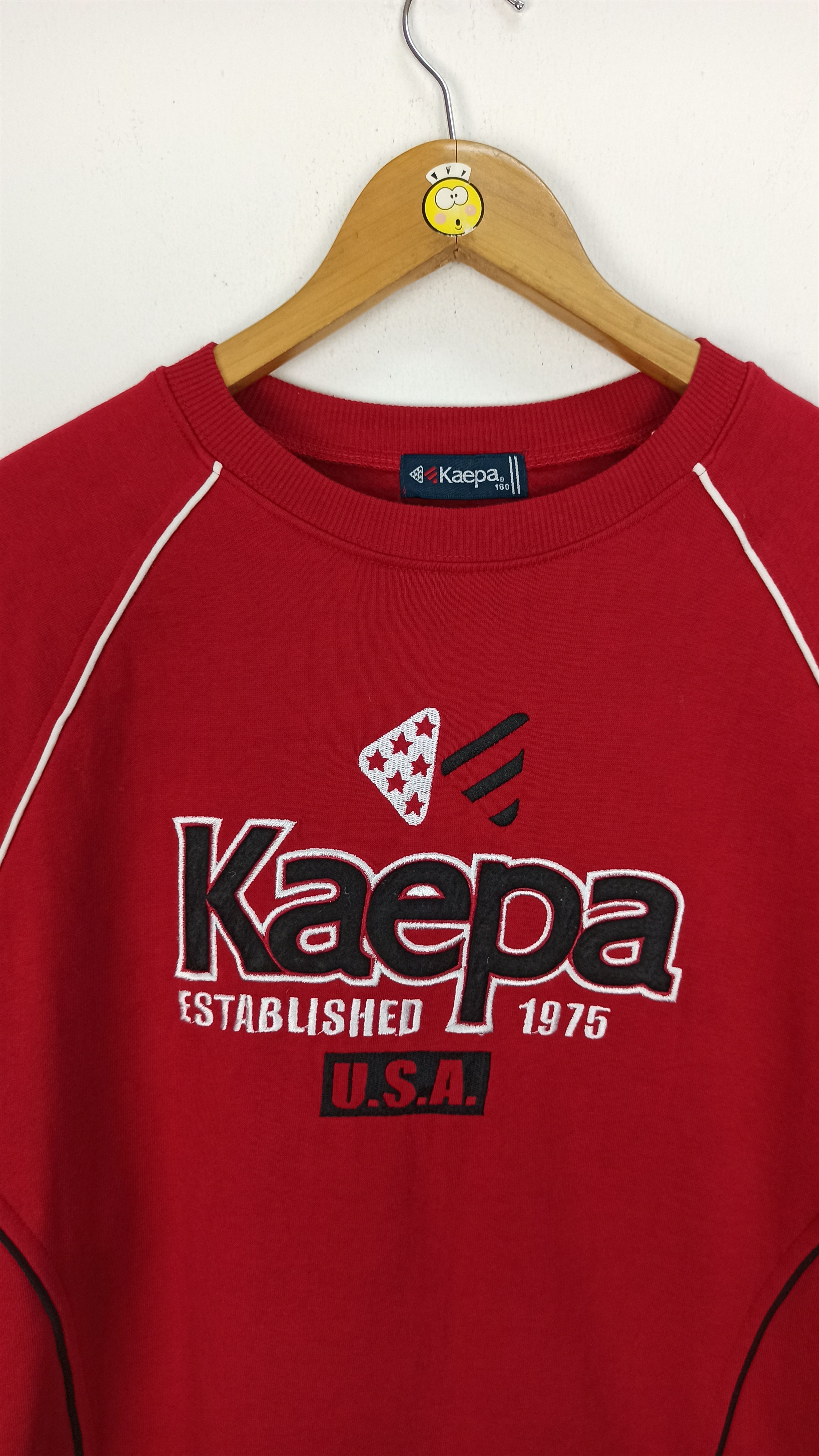 Japanese Brand Vintage🔥 Kaepa Sweatshirt Japanese Brand Size US S / EU 44-46 / 1 - 2 Thumbnail
