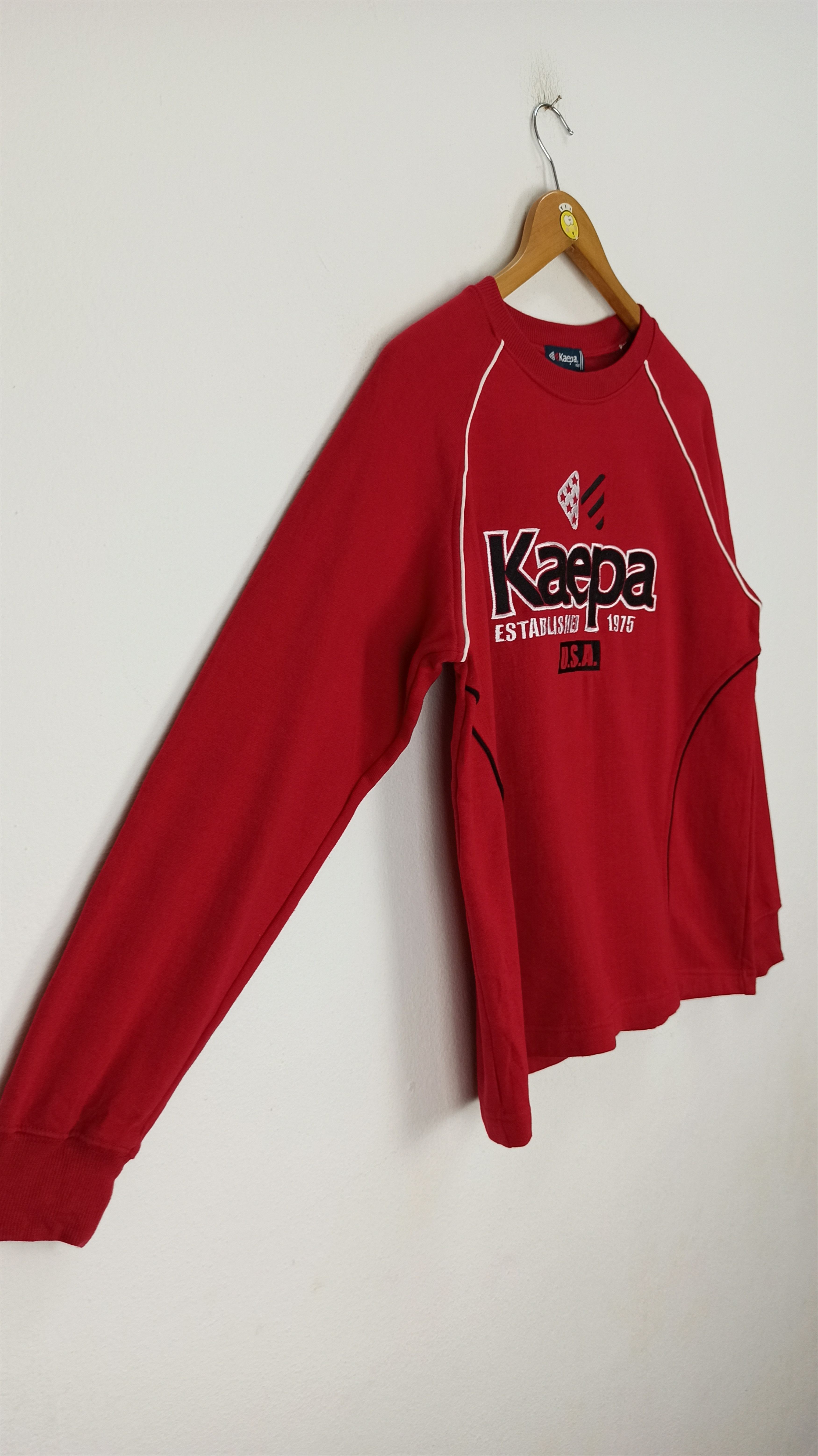 Japanese Brand Vintage🔥 Kaepa Sweatshirt Japanese Brand Size US S / EU 44-46 / 1 - 4 Thumbnail