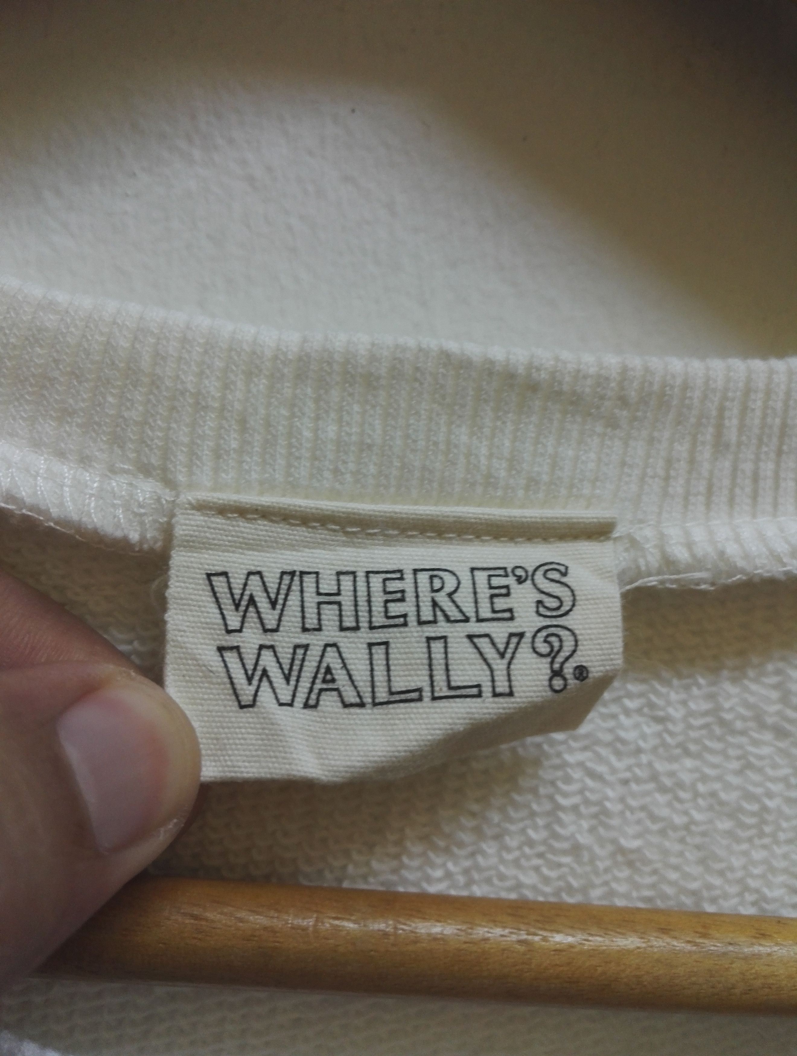 Japanese Brand 🔥Vtg🔥 Where's Wally Sweatshirt Crewneck Martin Handford Size US S / EU 44-46 / 1 - 4 Thumbnail