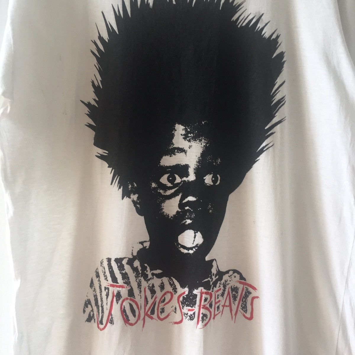 Vintage 90s Buckwheat Little Rascal Naught Chillhood Movie Size US M / EU 48-50 / 2 - 2 Thumbnail