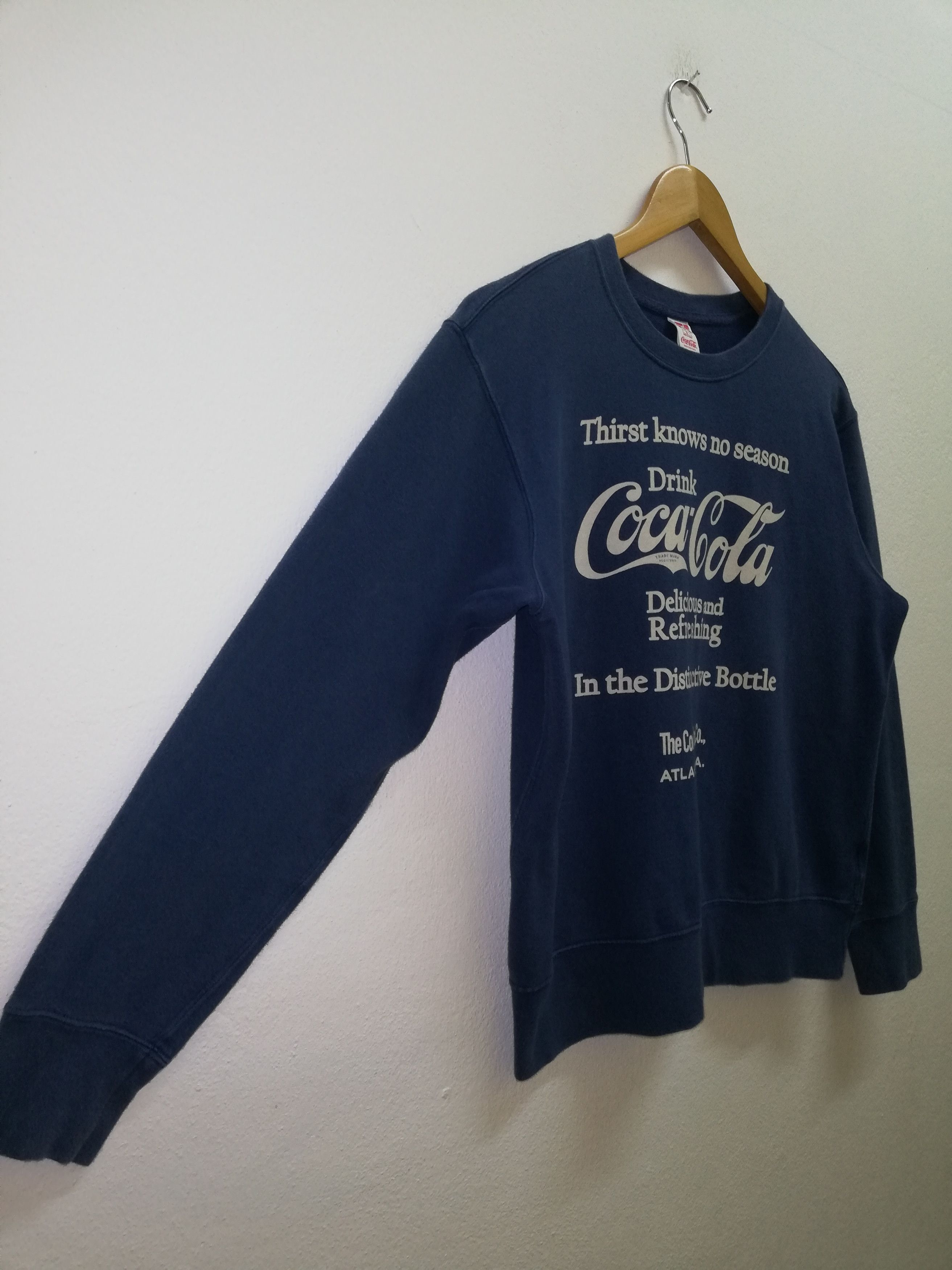 Coca Cola Vintage🔥 Cola Cola Hoodie by Uniqlo (c33) Size US S / EU 44-46 / 1 - 3 Thumbnail