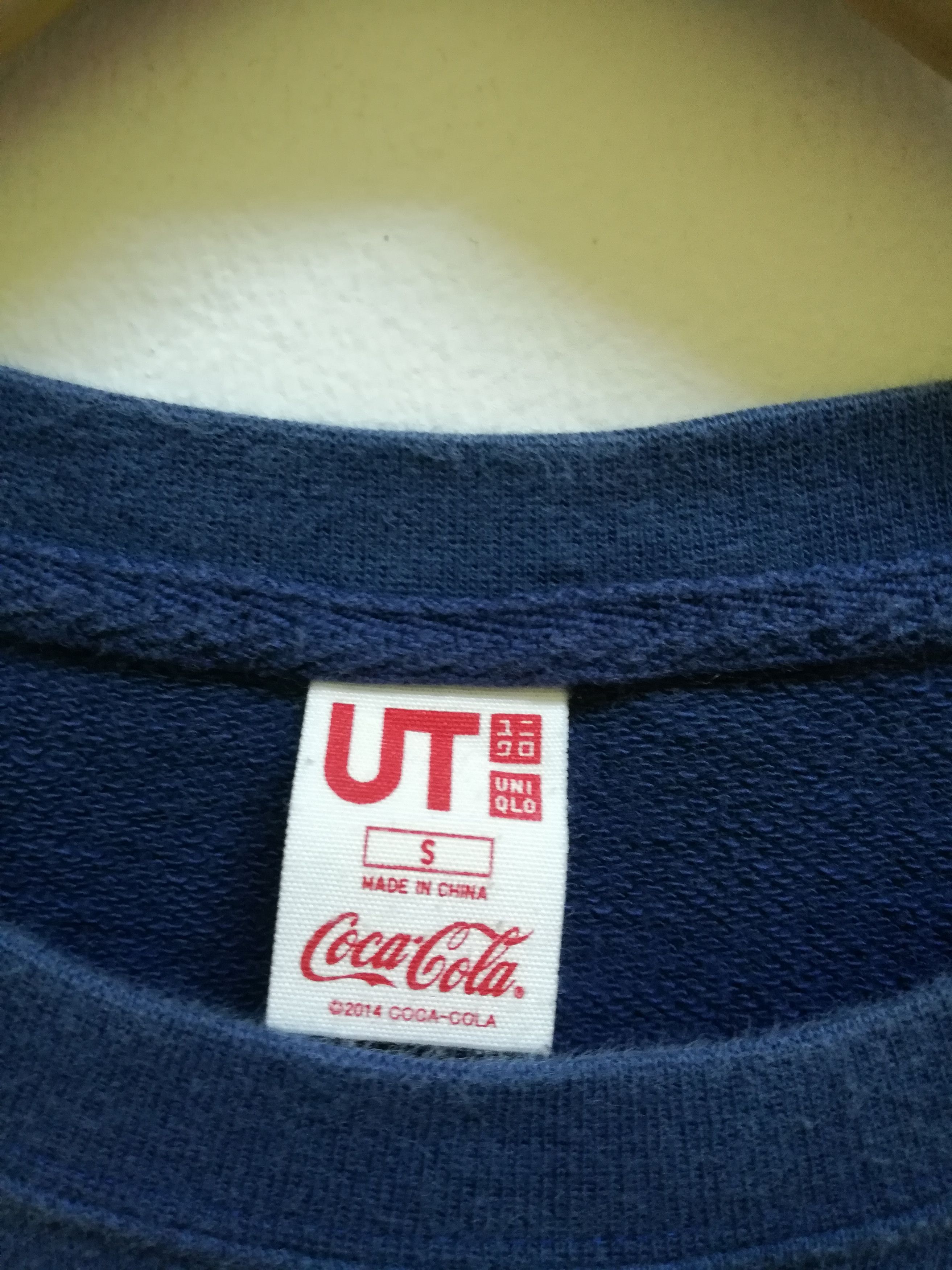 Coca Cola Vintage🔥 Cola Cola Hoodie by Uniqlo (c33) Size US S / EU 44-46 / 1 - 5 Thumbnail
