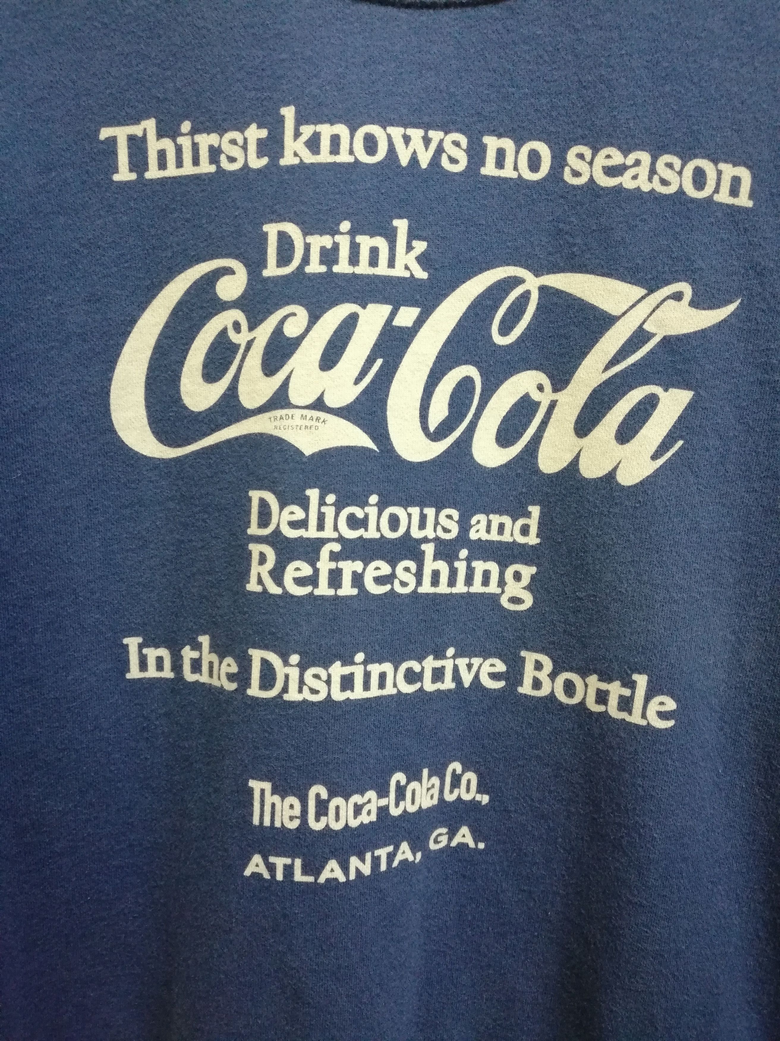 Coca Cola Vintage🔥 Cola Cola Hoodie by Uniqlo (c33) Size US S / EU 44-46 / 1 - 2 Thumbnail