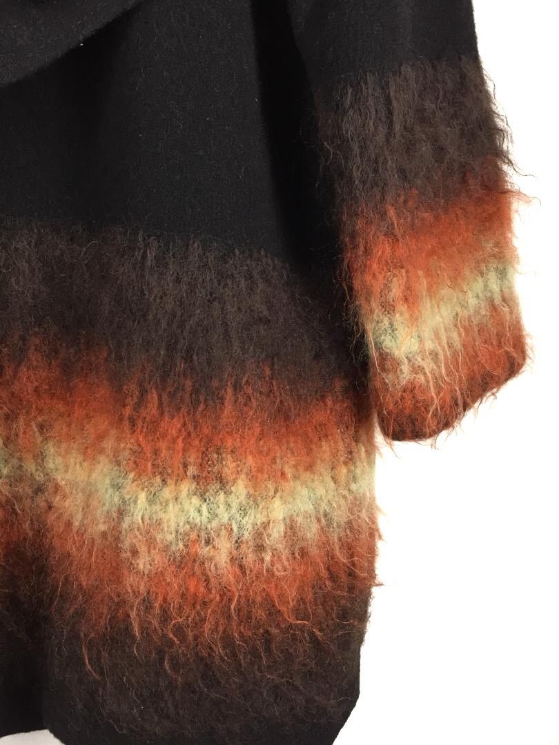 Romeo Gigli GIGLI FUZZY MOHAIR LONGCOAT Size US M / EU 48-50 / 2 - 7 Thumbnail