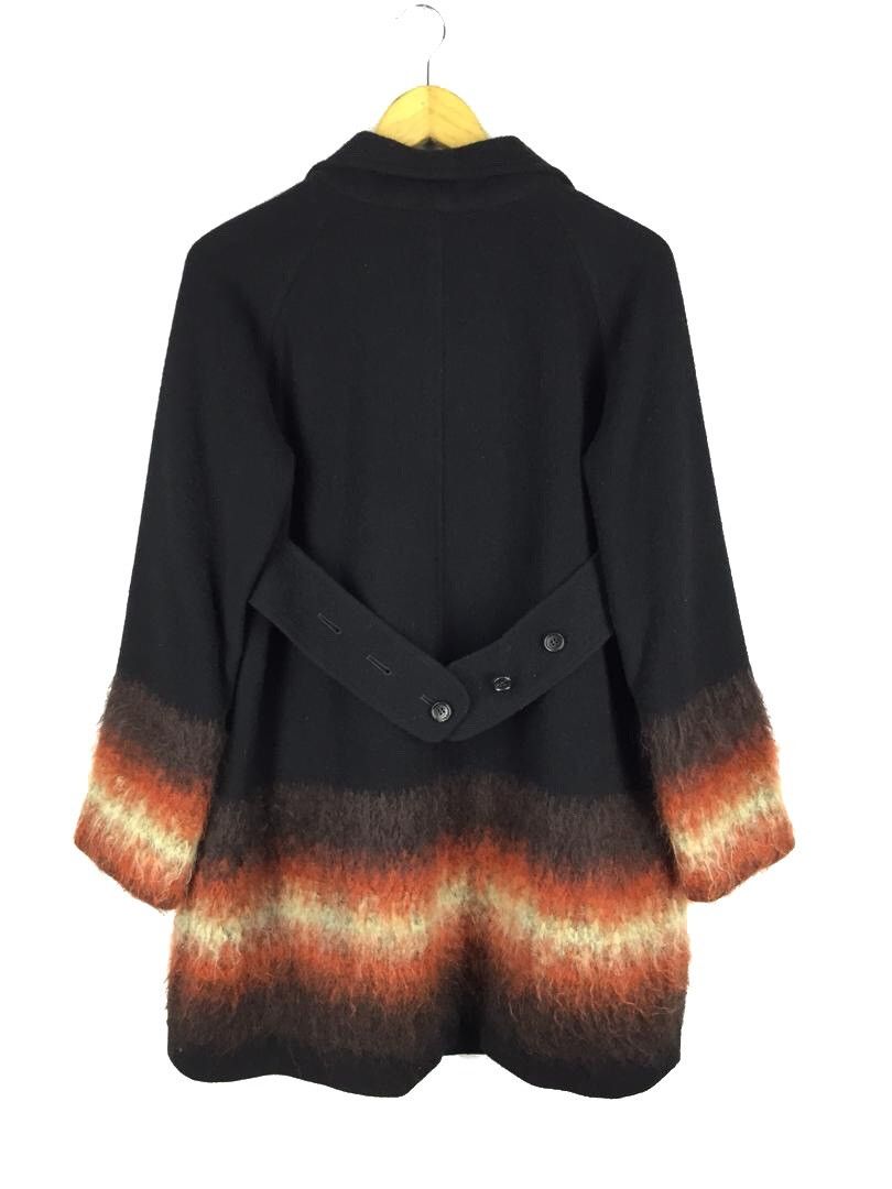 Romeo Gigli GIGLI FUZZY MOHAIR LONGCOAT Size US M / EU 48-50 / 2 - 4 Thumbnail