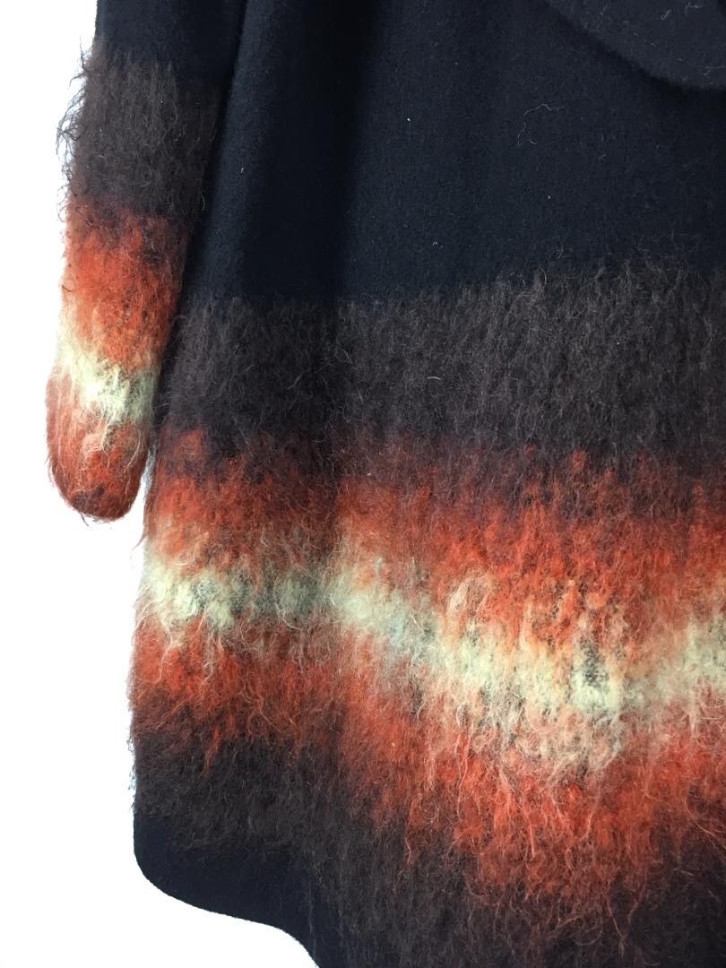 Romeo Gigli GIGLI FUZZY MOHAIR LONGCOAT Size US M / EU 48-50 / 2 - 6 Thumbnail