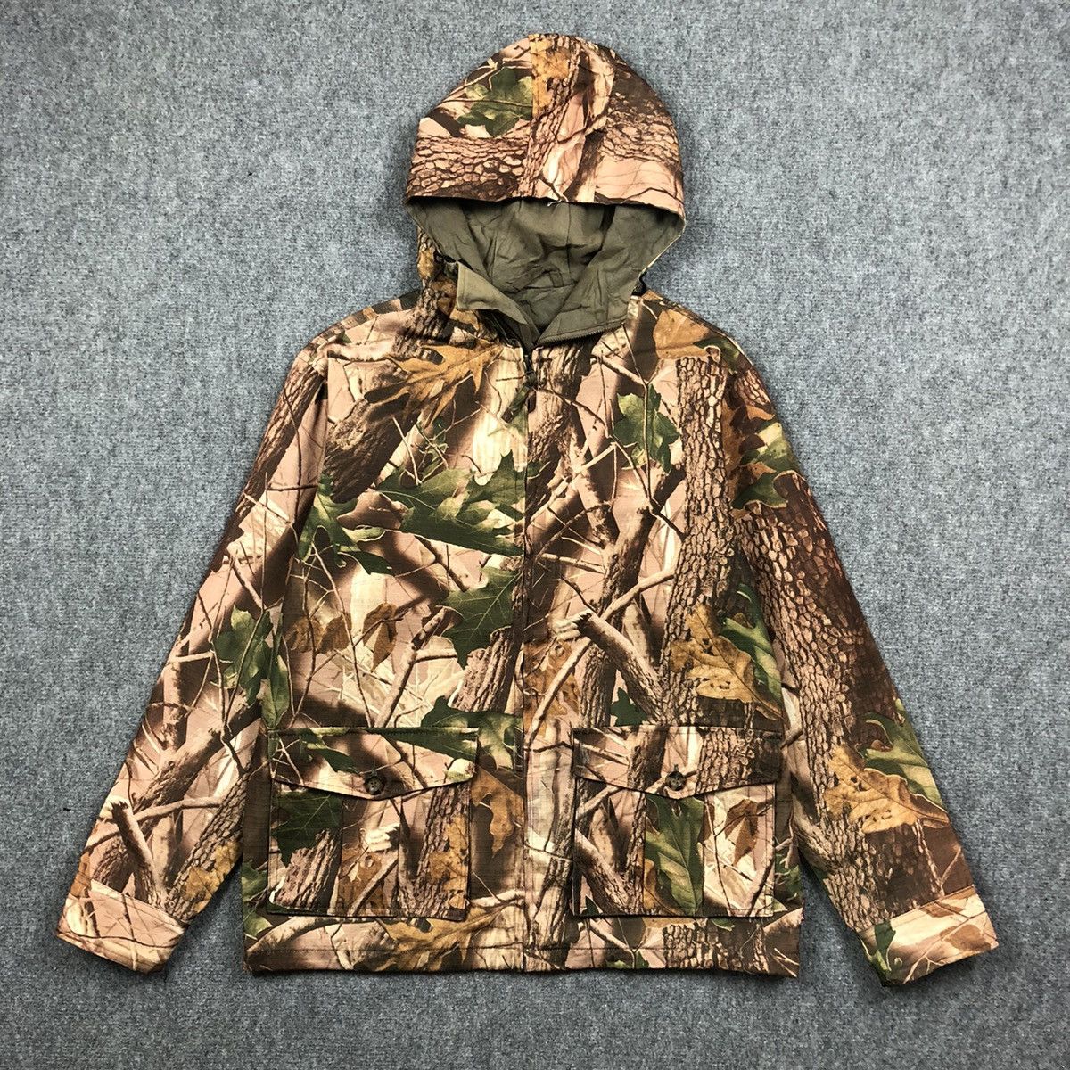 Woolrich camo hunting jacket new arrivals