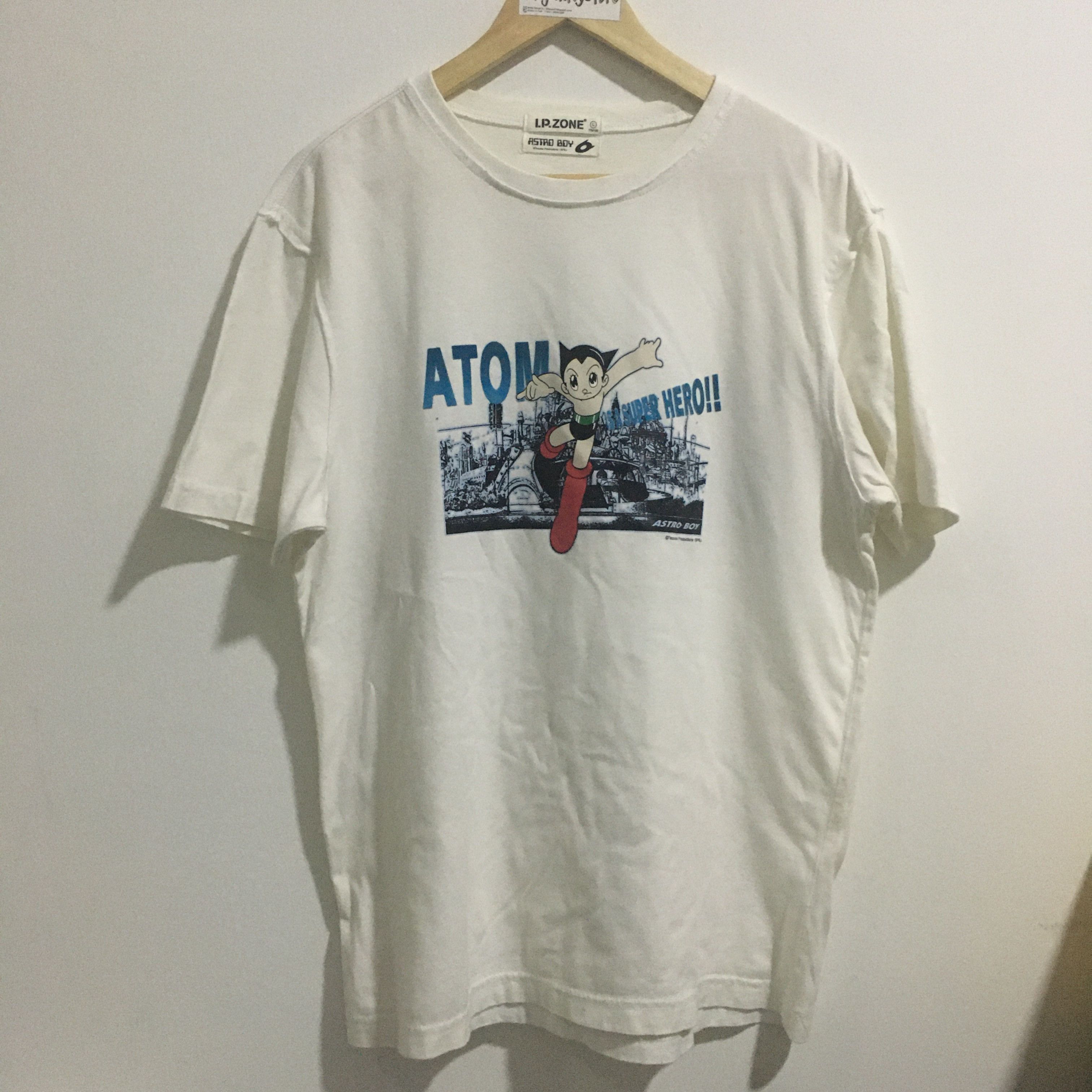 Anime × Cartoon Network × Vintage VINTAGE x AstroBoy x Anima x Japanese Anime Tshirt Size US L / EU 52-54 / 3 - 1 Thumbnail