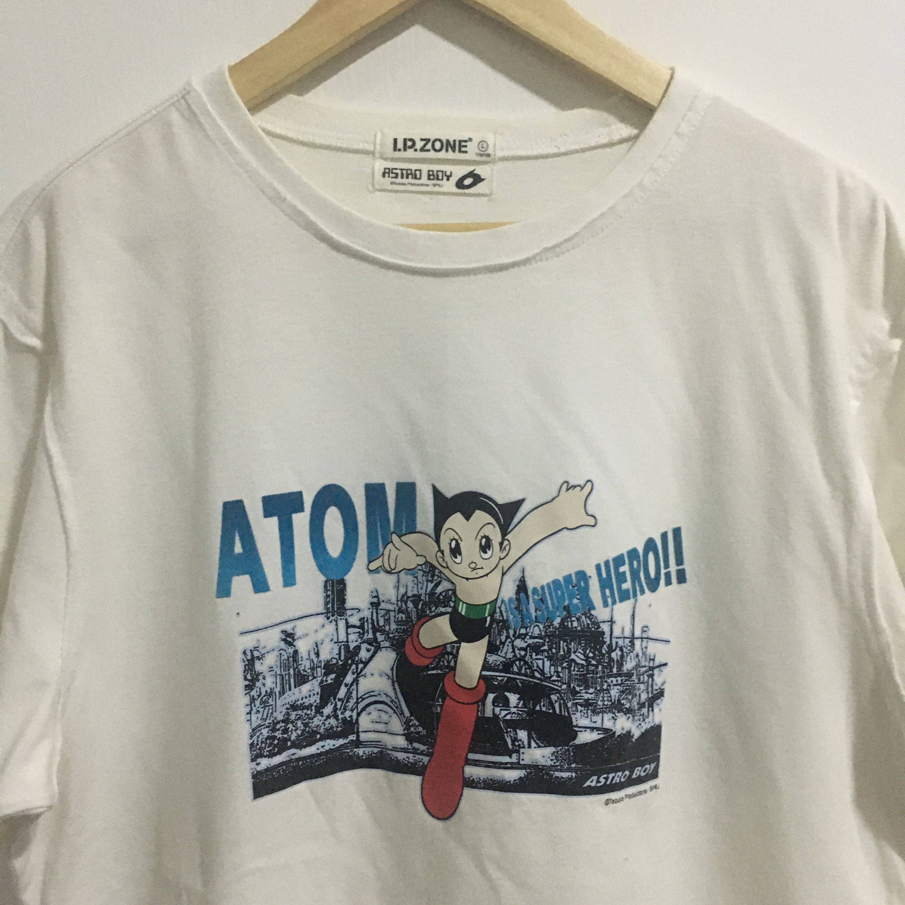 Anime × Cartoon Network × Vintage VINTAGE x AstroBoy x Anima x Japanese Anime Tshirt Size US L / EU 52-54 / 3 - 2 Thumbnail