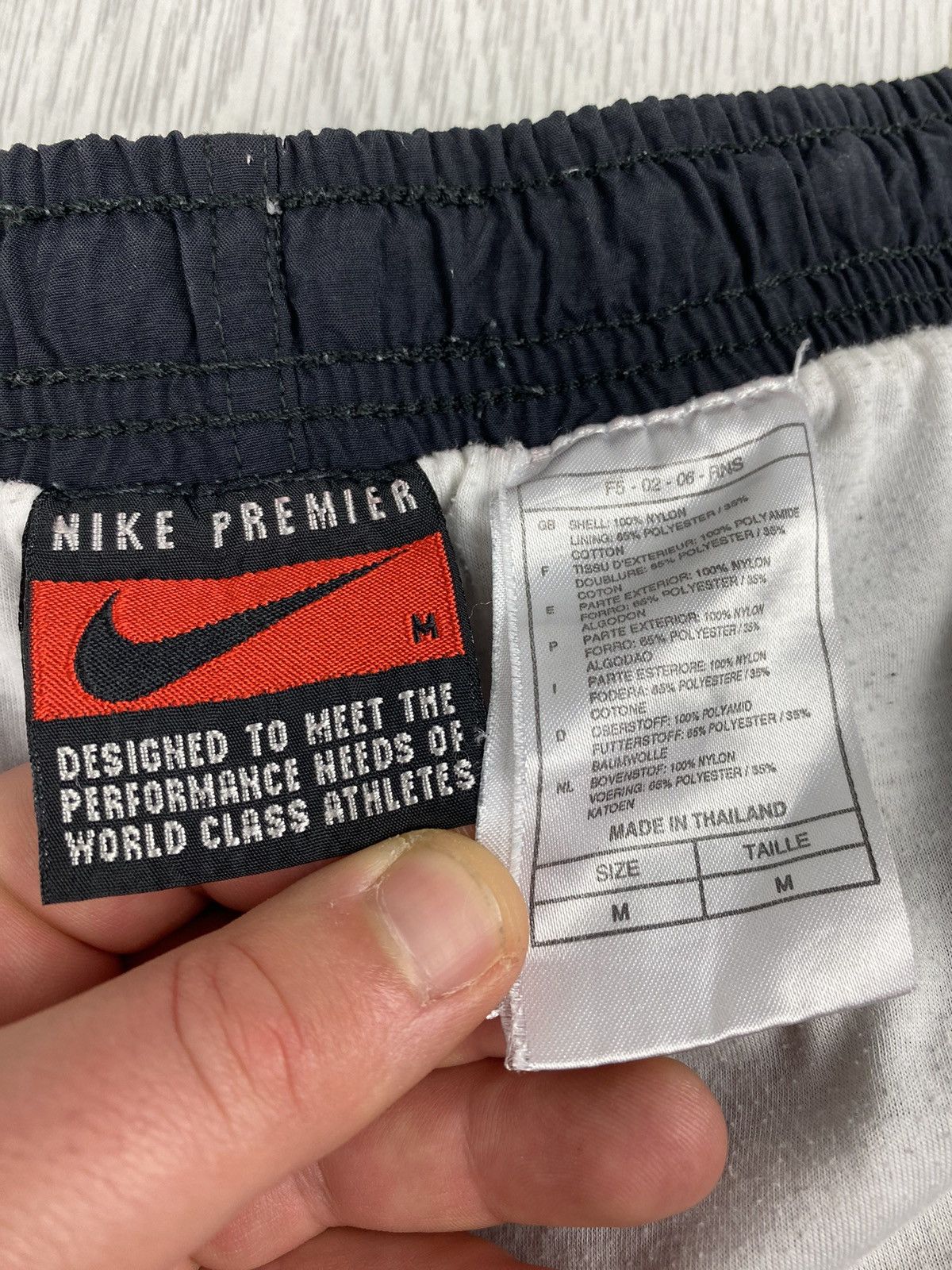Nike Vintage Borussia Dortmund BVB Nike Shorts Y2K PSG Barcelona Size US 32 / EU 48 - 12 Thumbnail