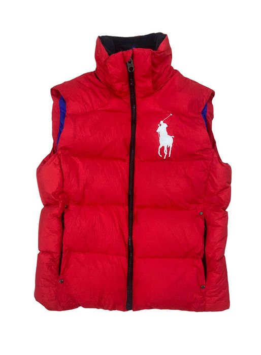 Polo big best sale pony puffer jacket