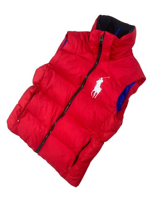 Polo ralph lauren outlet big pony puffer vest