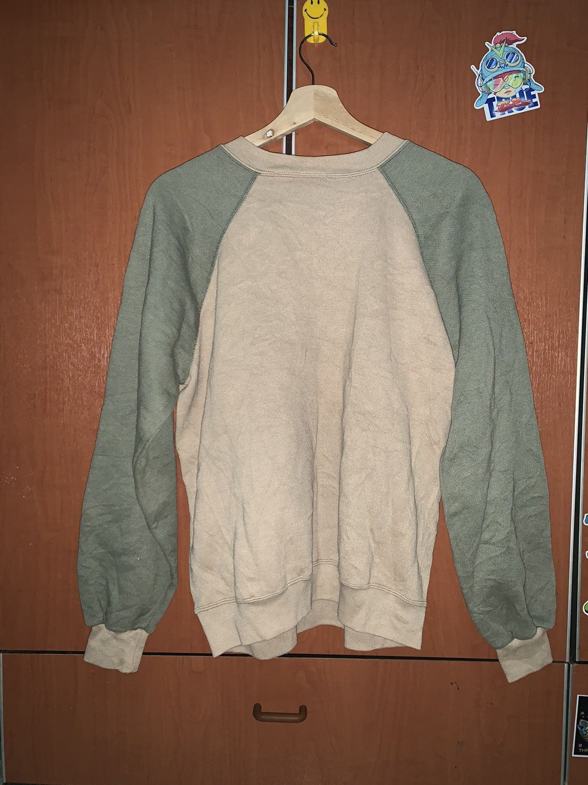 Edwin × Vintage Vintage EDWIN plain PullOver Sweatshirt Size US M / EU 48-50 / 2 - 4 Thumbnail