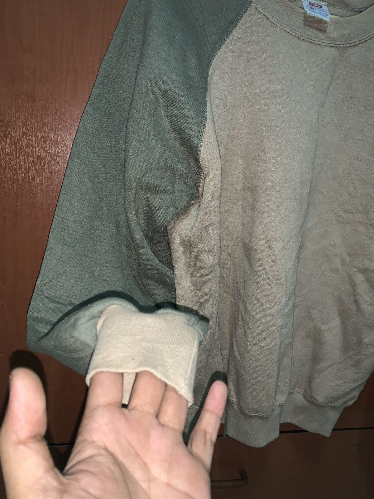 Edwin × Vintage Vintage EDWIN plain PullOver Sweatshirt Size US M / EU 48-50 / 2 - 6 Thumbnail