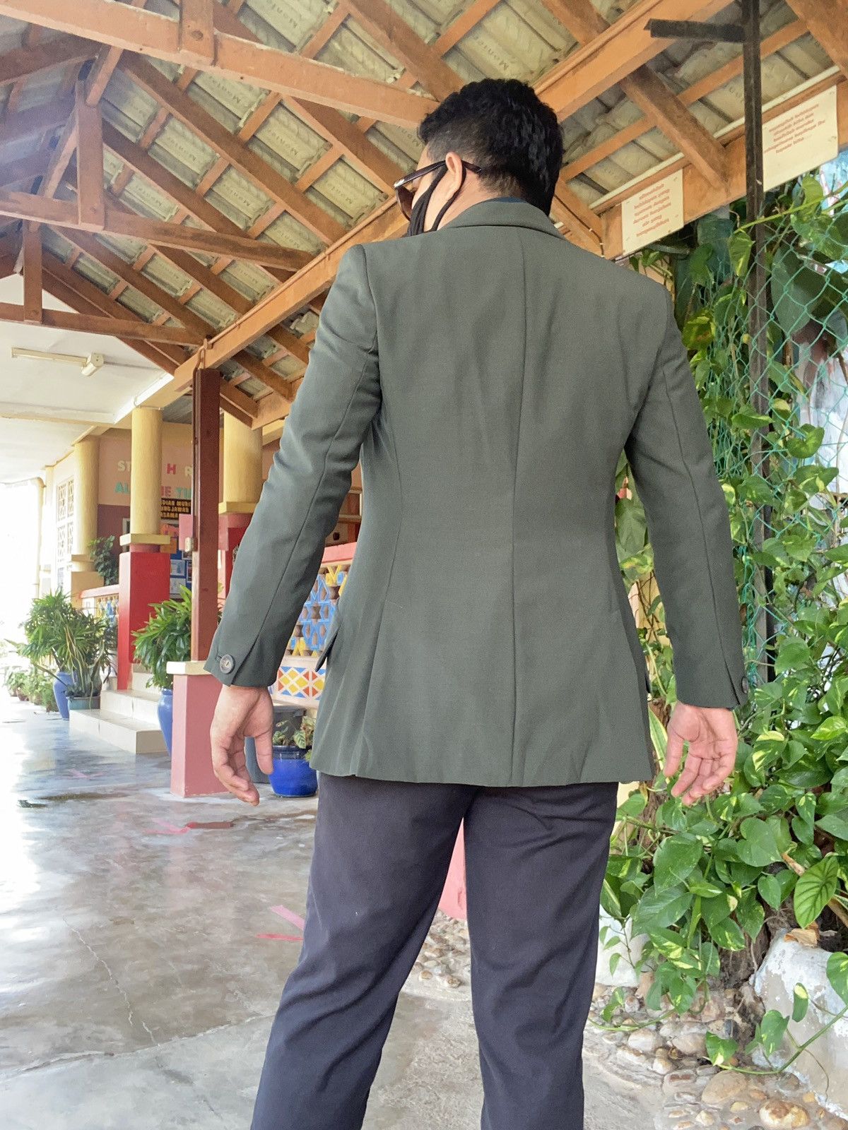 Gucci Green Slim Jacket