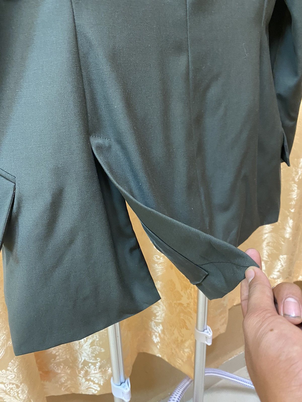 Gucci Green Slim Jacket