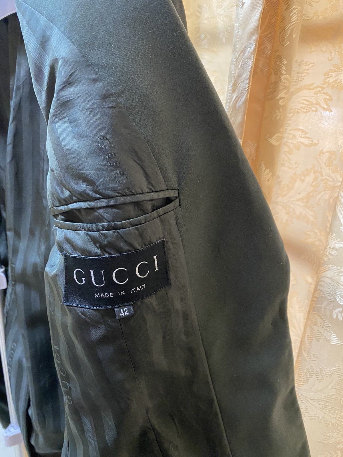 Gucci Green Slim Jacket