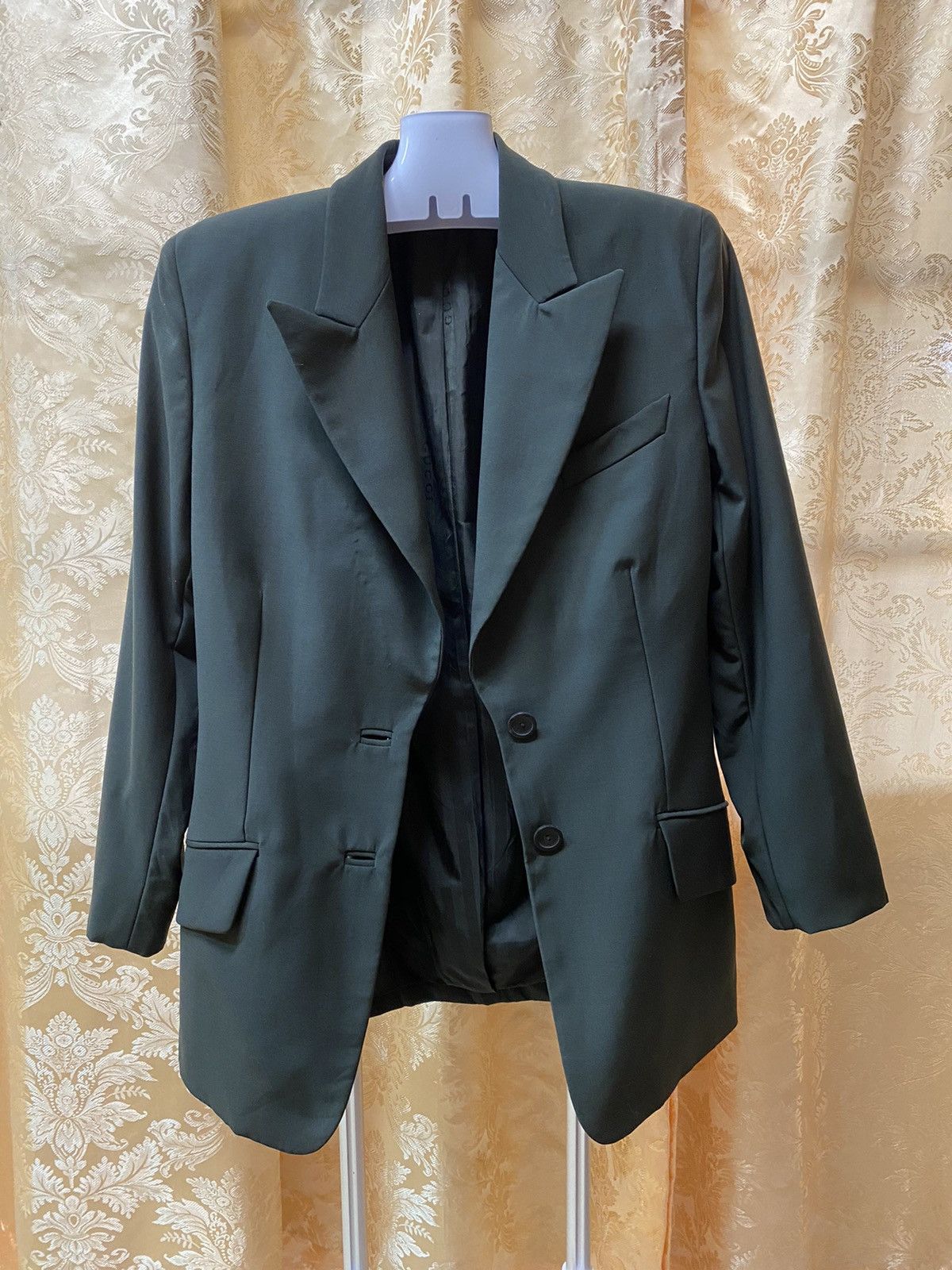 Gucci Green Slim Jacket