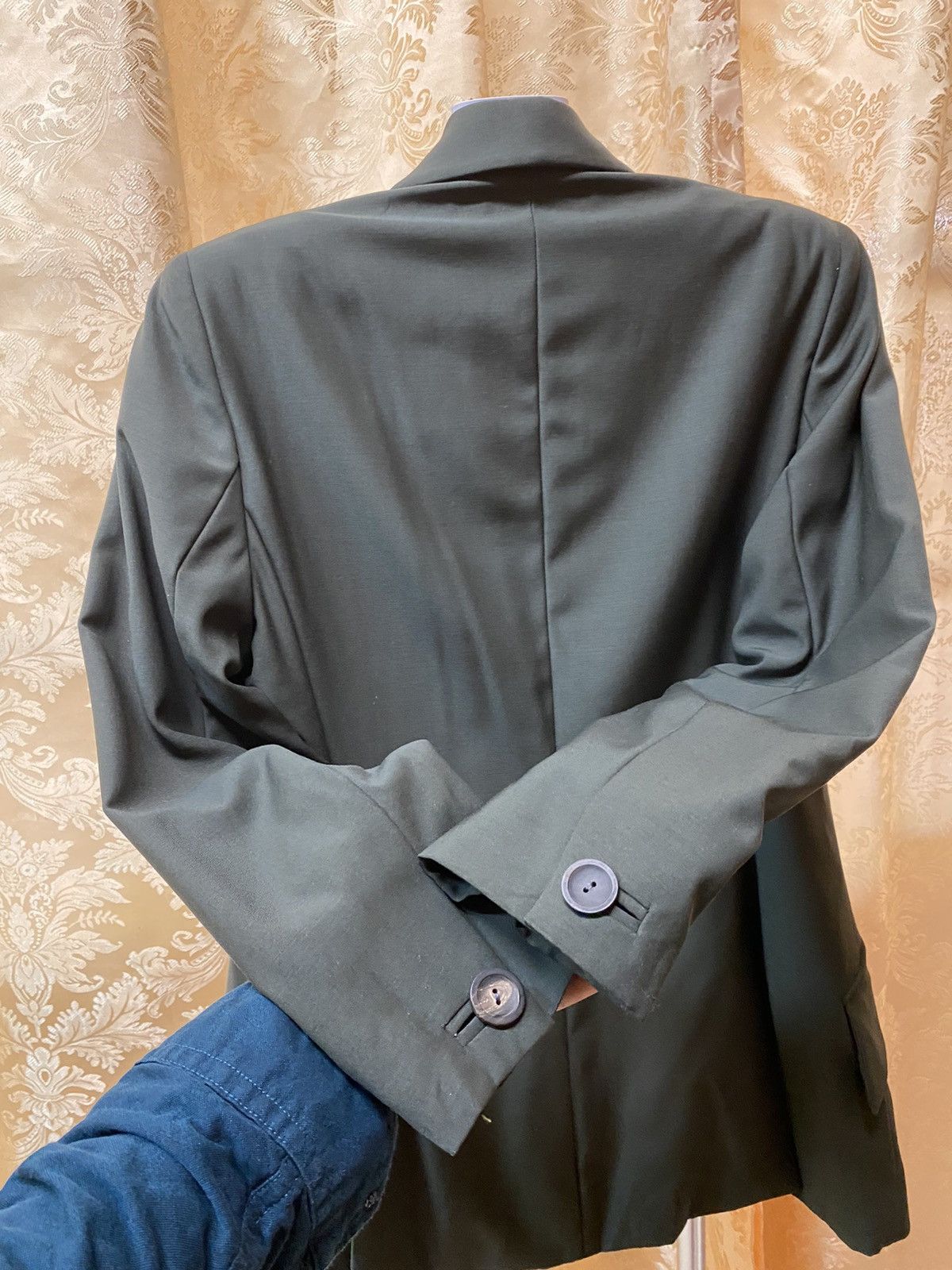 Gucci Green Slim Jacket