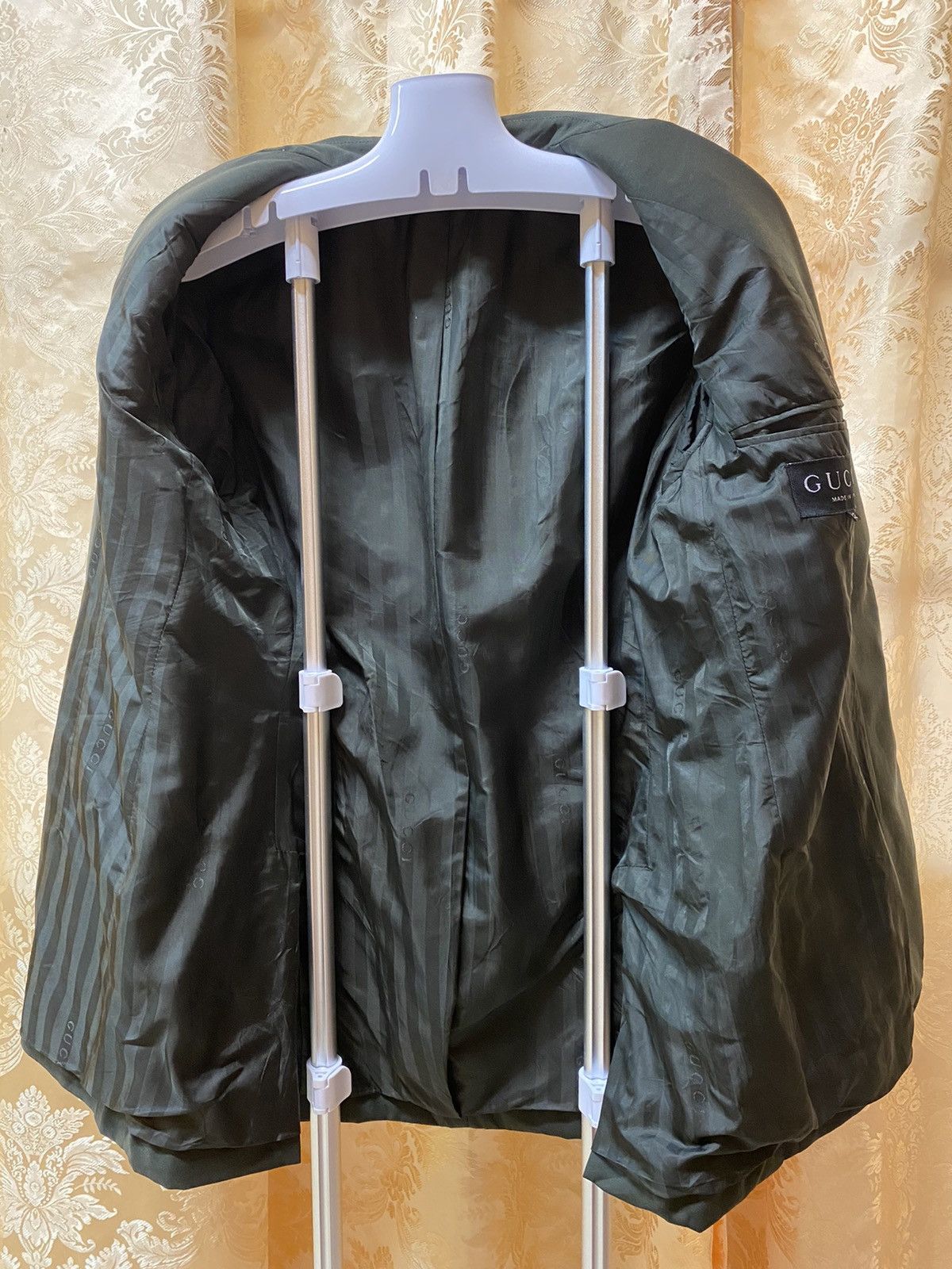 Gucci Green Slim Jacket