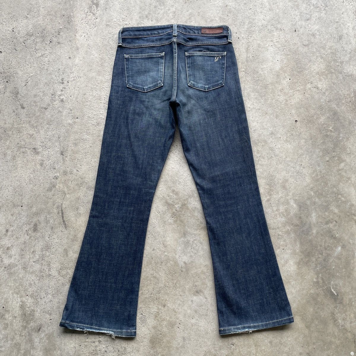 Japanese Brand Vintage Vienus Jean Something Denim Pants FLARE W28x29 Size US 28 / EU 44 - 13 Thumbnail