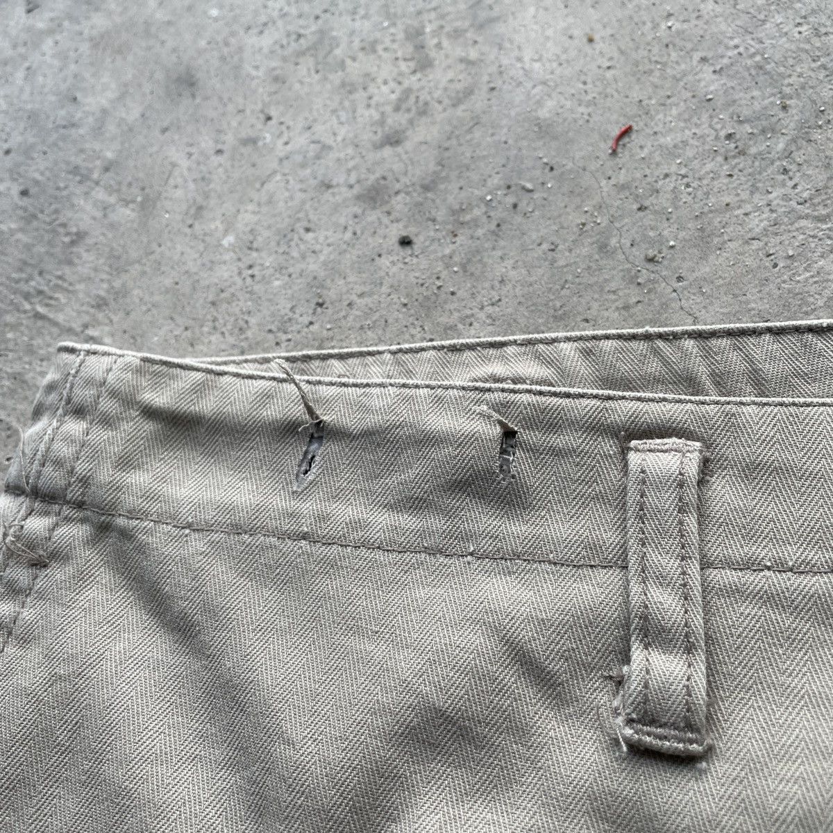 Japanese Brand Vintage Estacot Faded Monkey Trousers Pants W31x32 Size US 31 - 10 Thumbnail