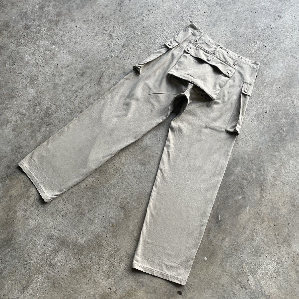 Japanese Brand Vintage Estacot Faded Monkey Trousers Pants W31x32 Size US 31 - 15 Thumbnail