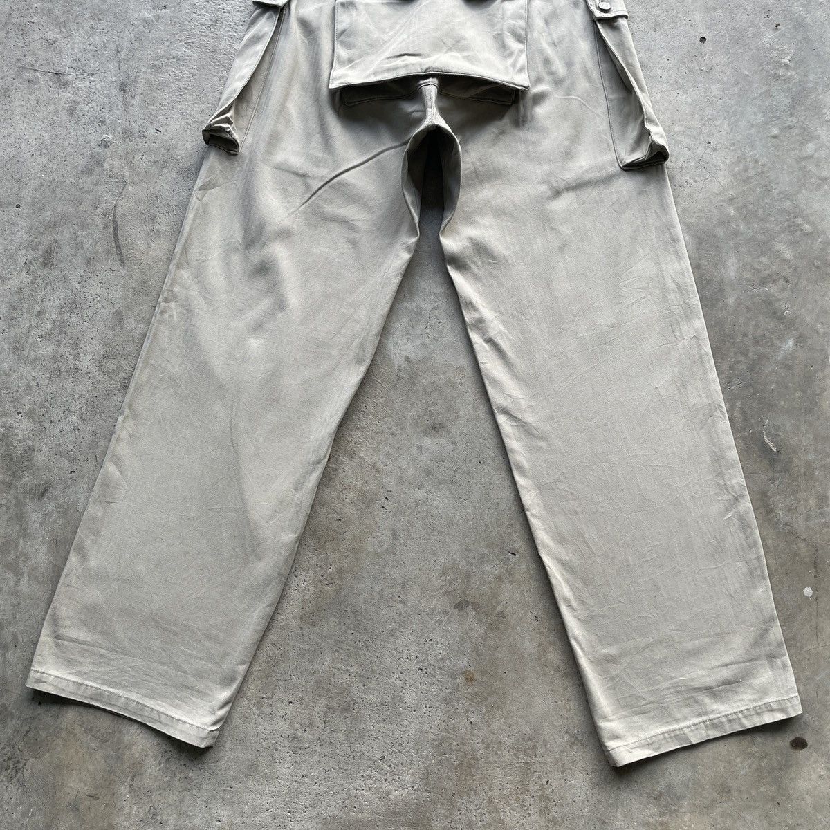 Japanese Brand Vintage Estacot Faded Monkey Trousers Pants W31x32 Size US 31 - 14 Thumbnail