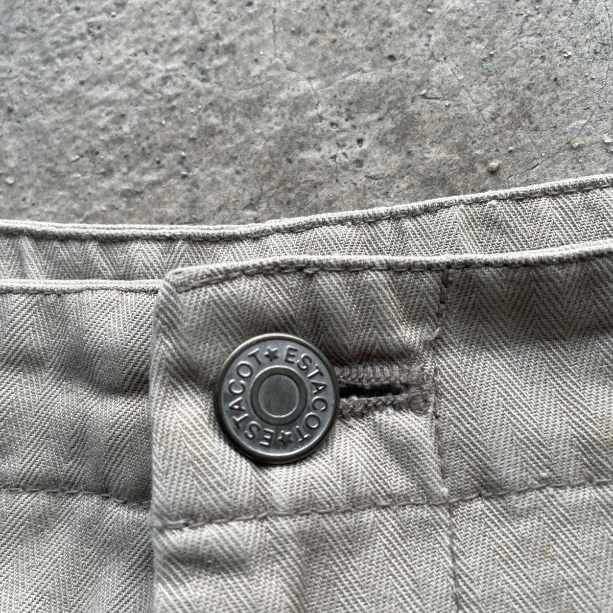 Japanese Brand Vintage Estacot Faded Monkey Trousers Pants W31x32 Size US 31 - 8 Thumbnail