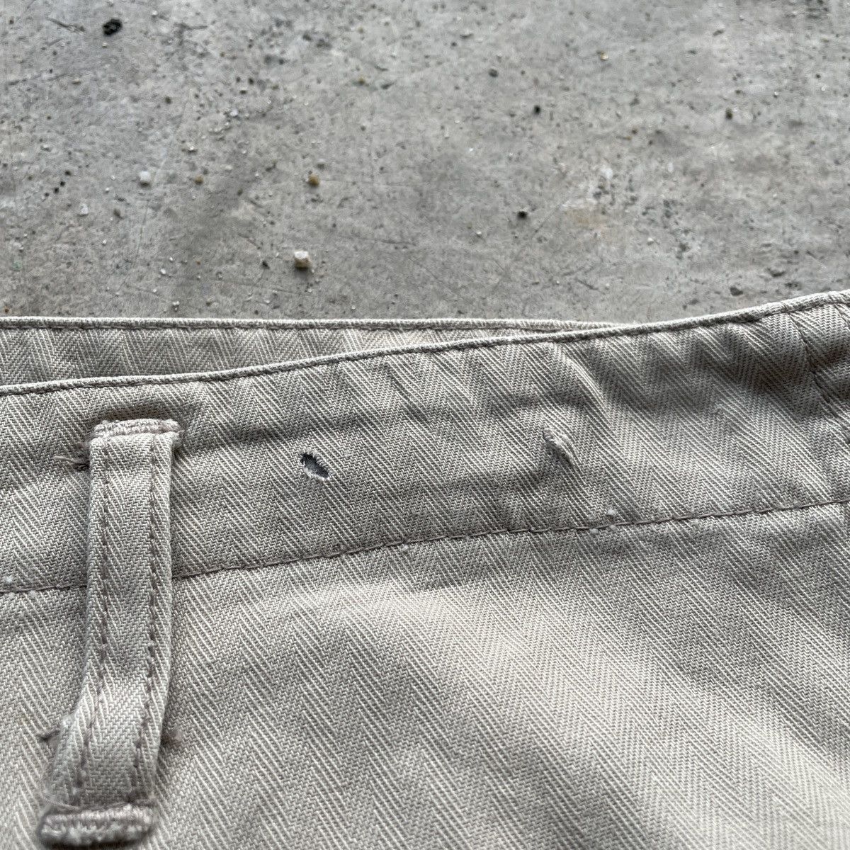 Japanese Brand Vintage Estacot Faded Monkey Trousers Pants W31x32 Size US 31 - 11 Thumbnail