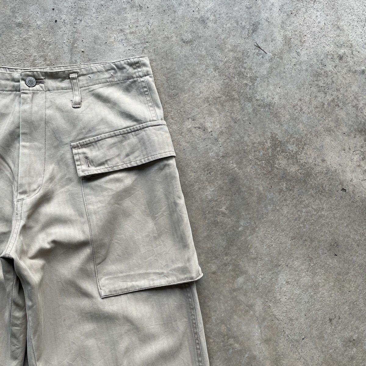 Japanese Brand Vintage Estacot Faded Monkey Trousers Pants W31x32 Size US 31 - 6 Thumbnail