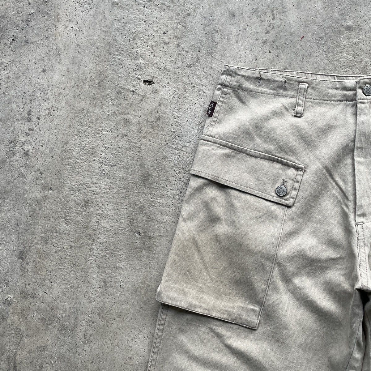 Japanese Brand Vintage Estacot Faded Monkey Trousers Pants W31x32 Size US 31 - 5 Thumbnail